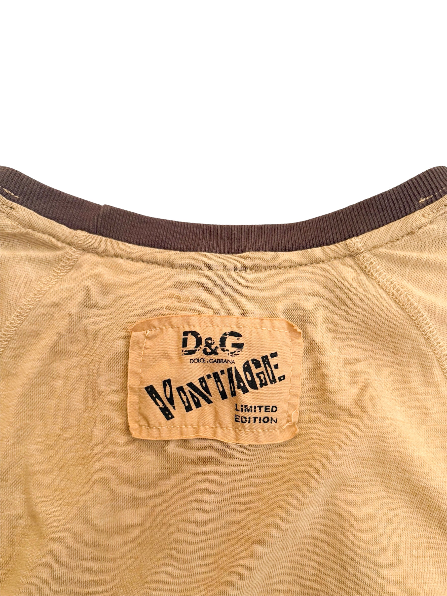Dolce & Gabbana 2006 'Supercharged' T-Shirt