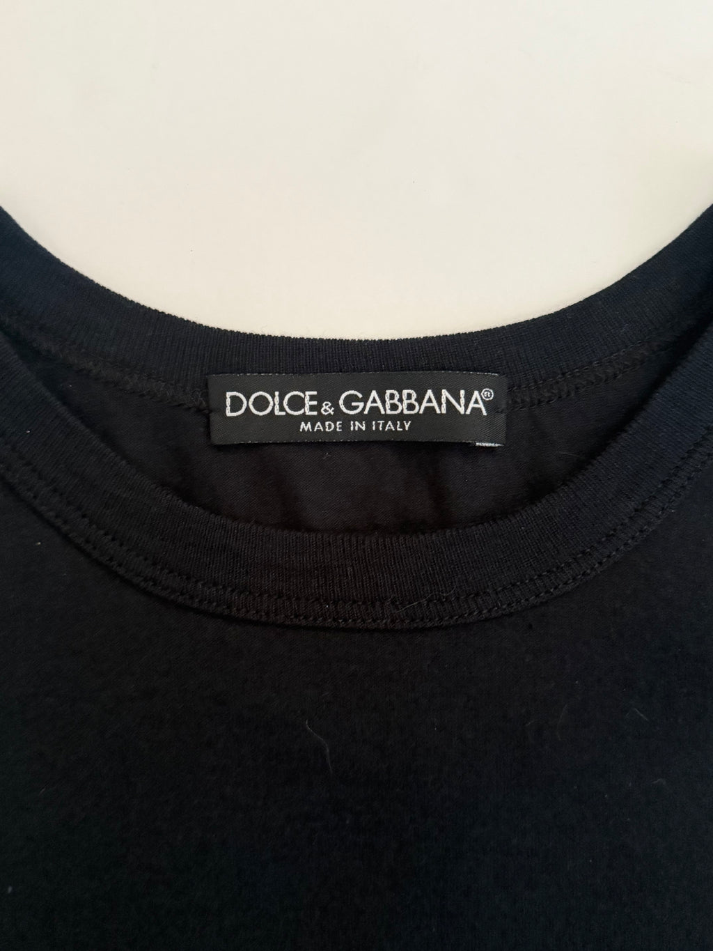 Dolce & Gabbana 'Hollywood Diva' Black Top
