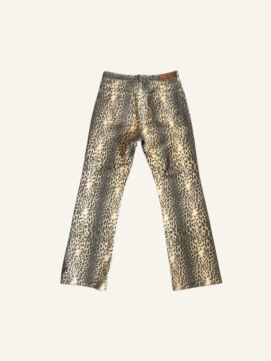 Just Cavalli S/S 2006 Leopard Pants