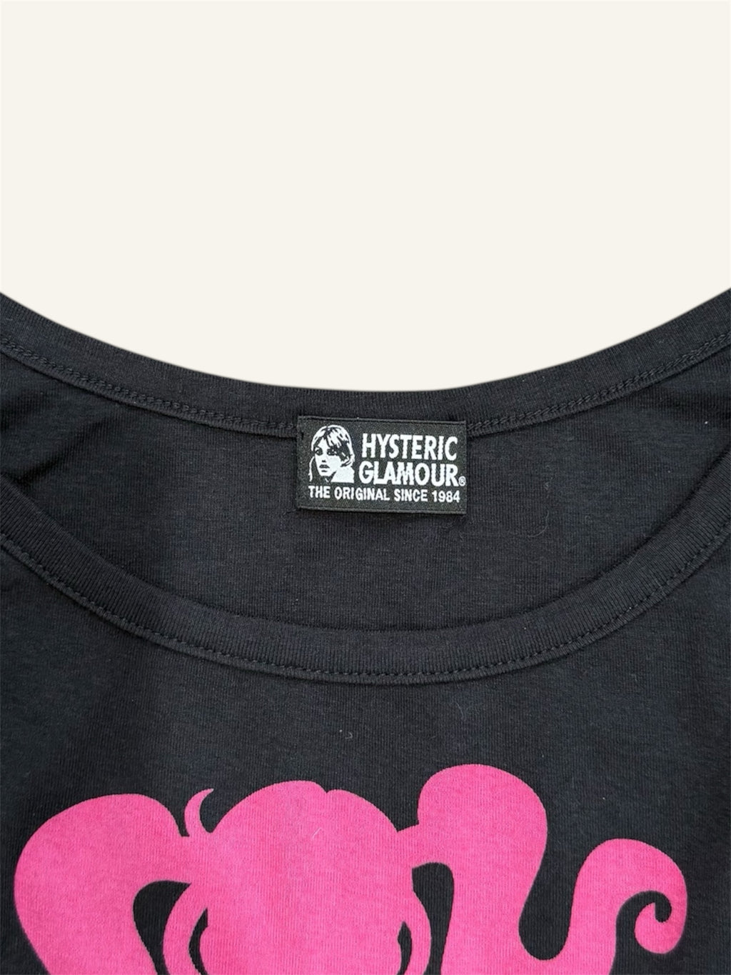 Hysteric Glamour Bad Girls Tank Top