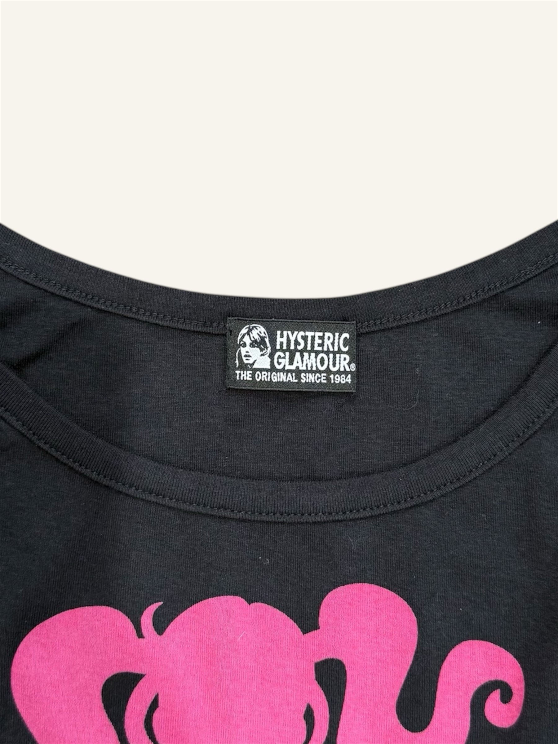 Hysteric Glamour Bad Girls Tank Top
