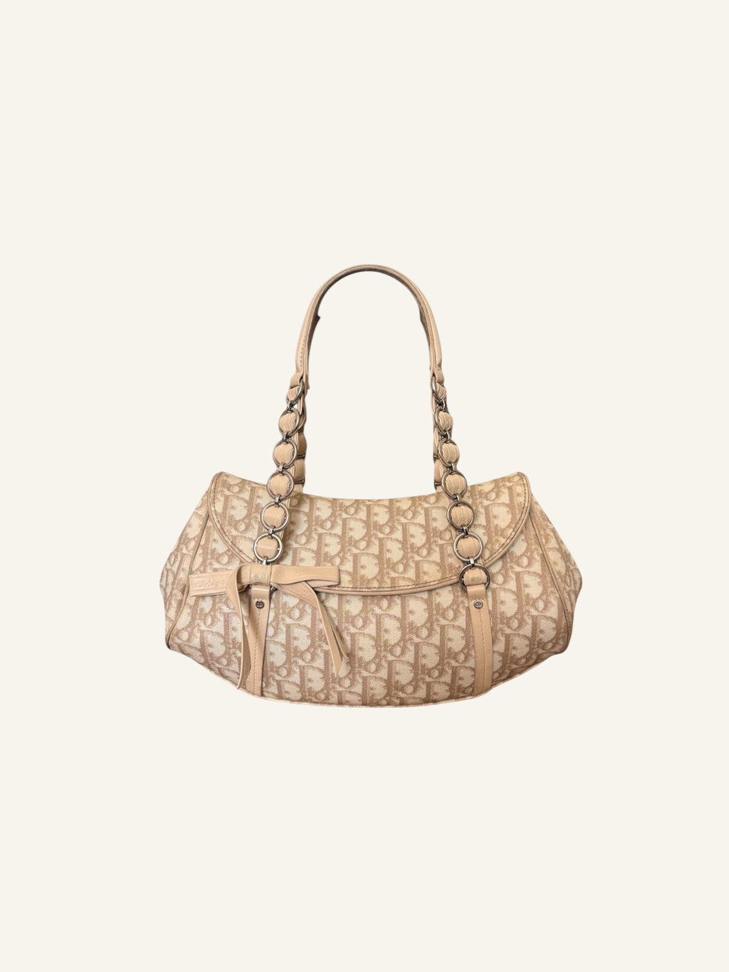 Christian Dior Diorissimo Trotter Romantique Bag