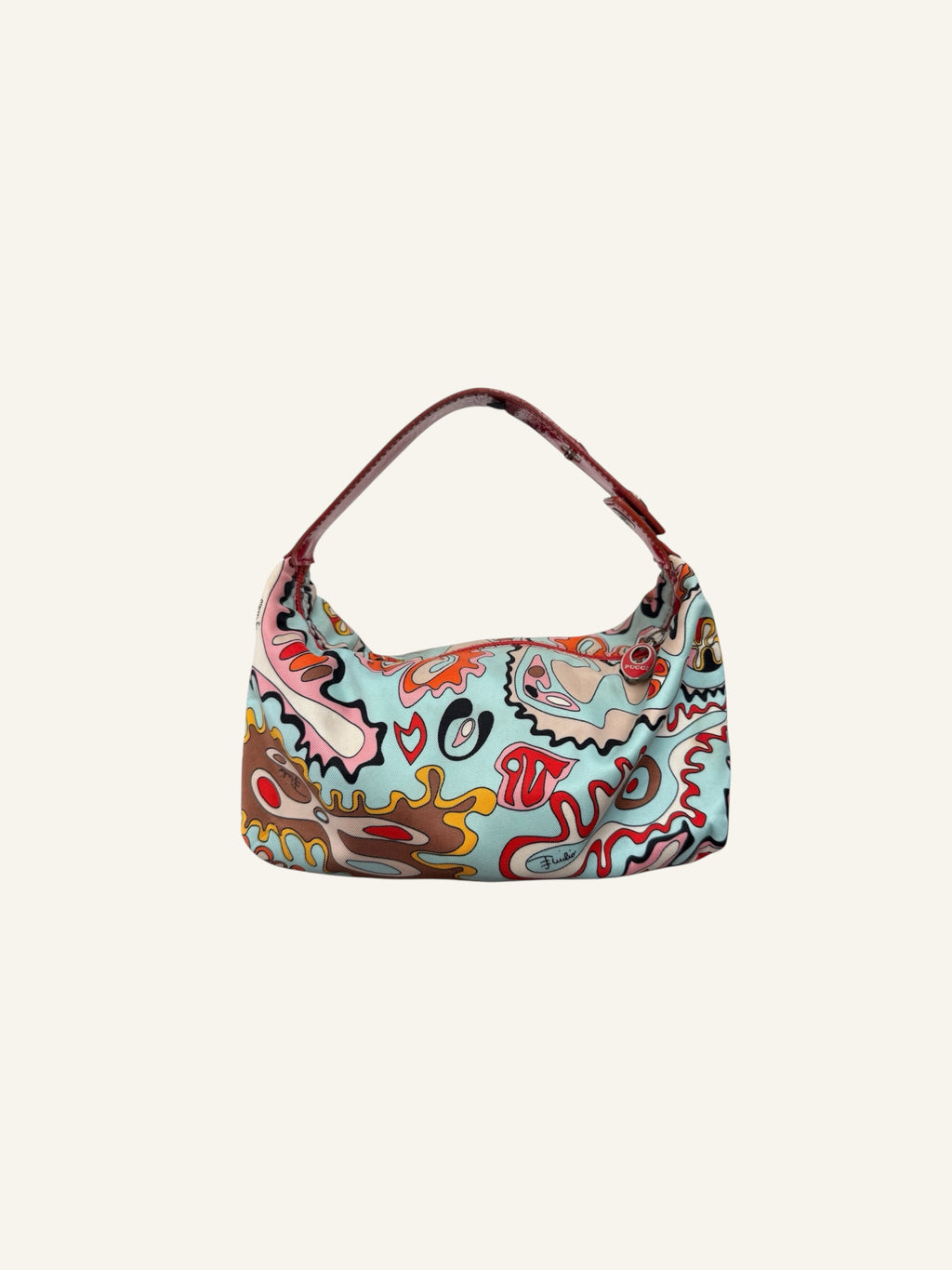 Emilio Pucci S/S 2005 Multicolor Mini Bag