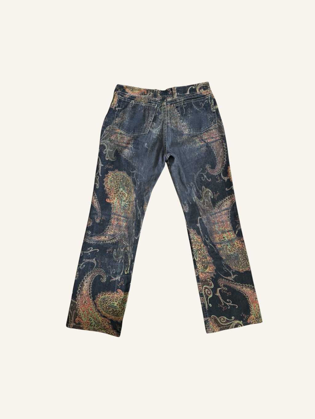 Roberto Cavalli S/S 2002 Paisley Pants