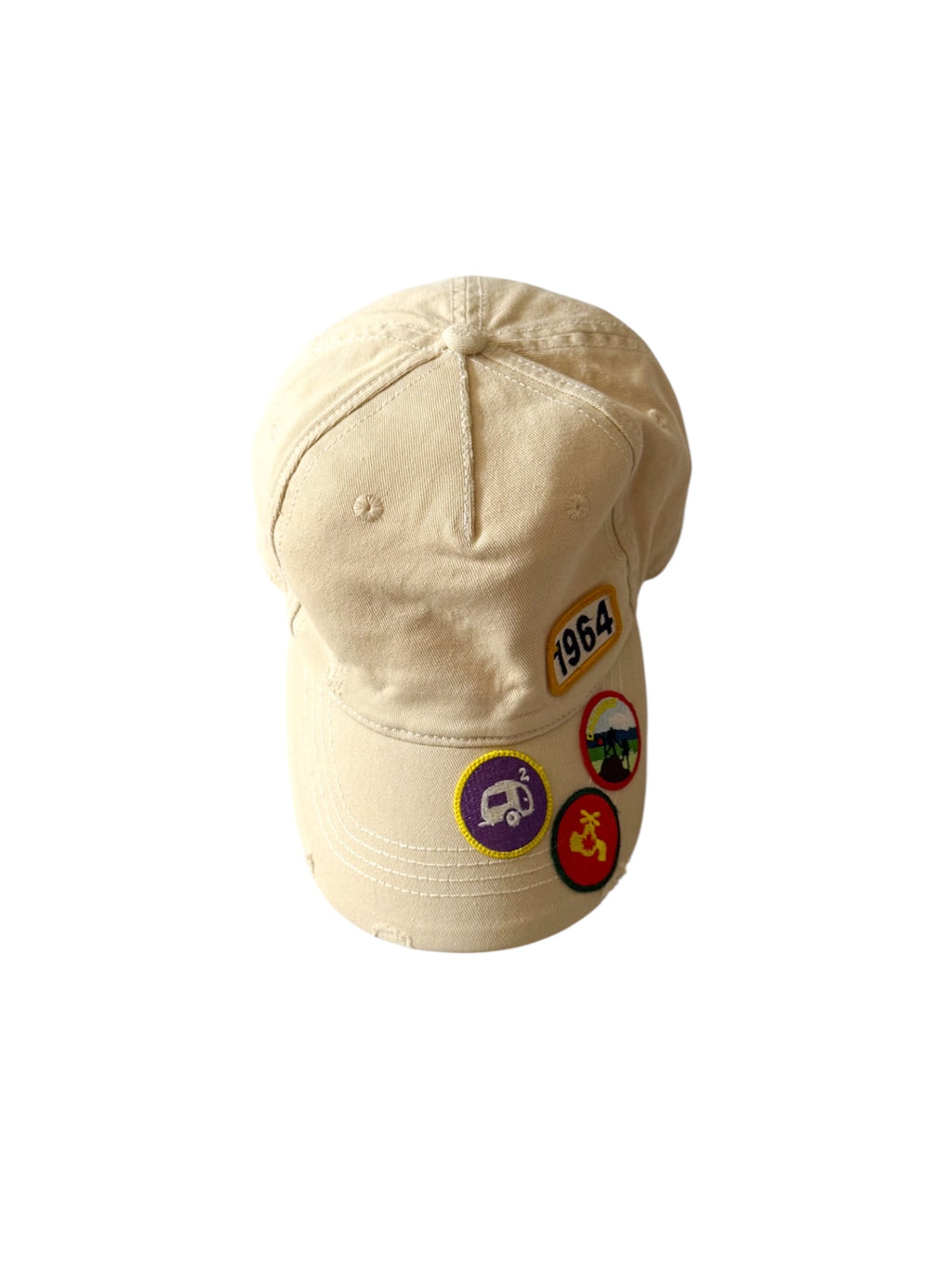 DSquared2 S/S 2012 Boy Scout Patch Baseball Cap