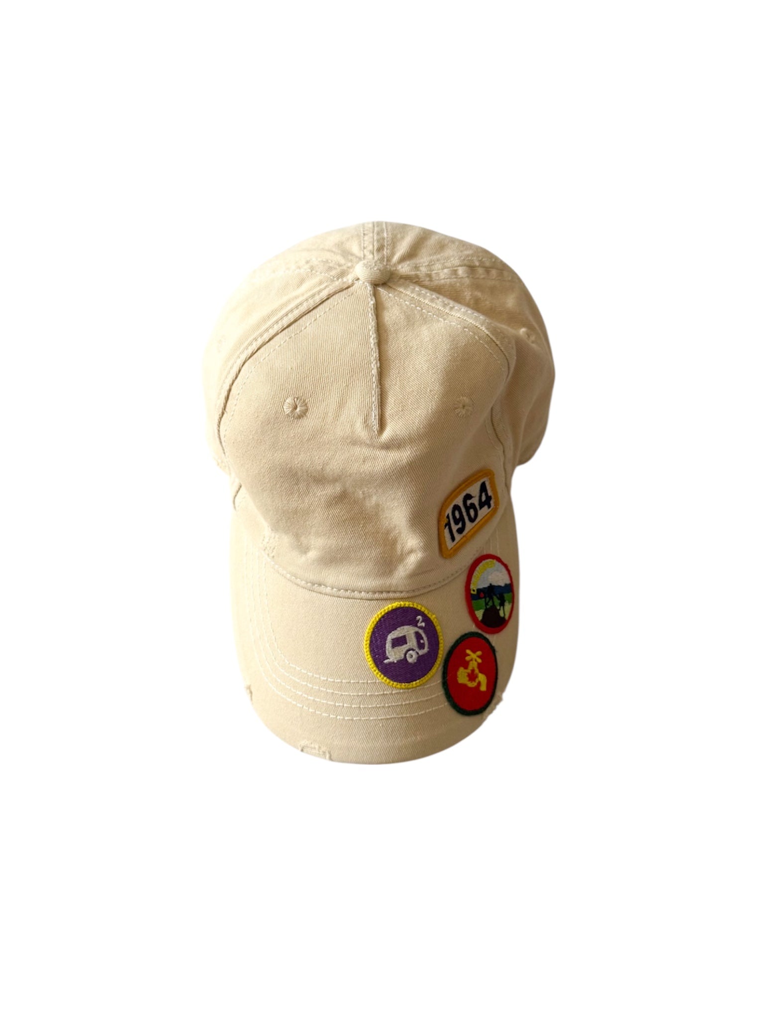 DSquared2 S/S 2012 Boy Scout Patch Baseball Cap