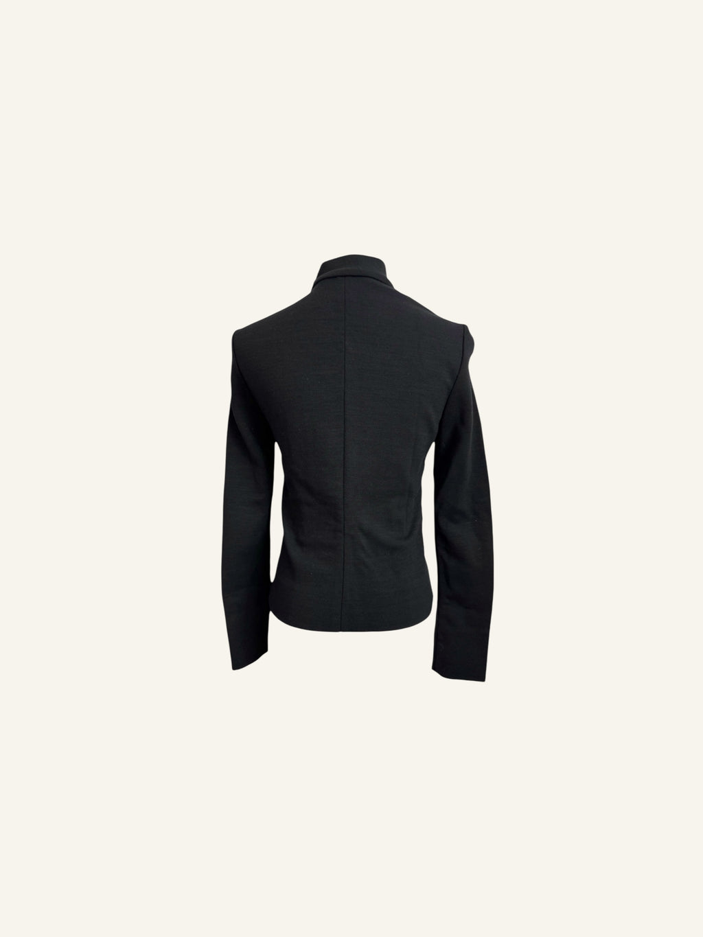 Gucci Wool Asymmetrical Zip Up Jacket