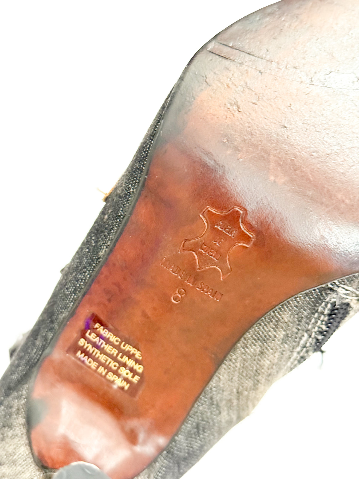 El Dantes Patchwork Zipper Boots