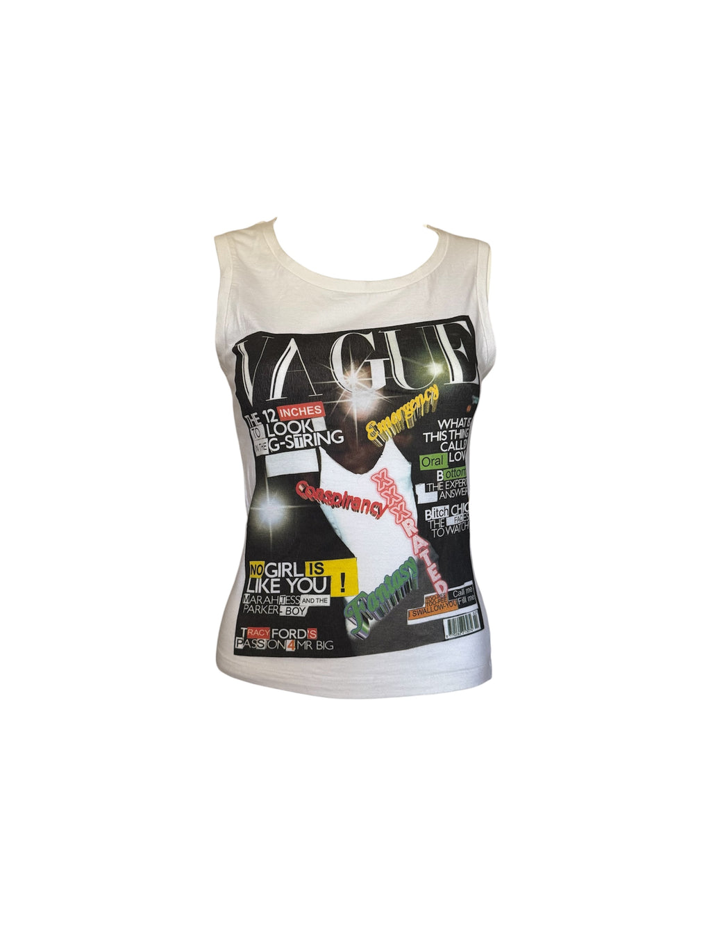 Dolce & Gabbana S/S 2002 Vague Magazine Top