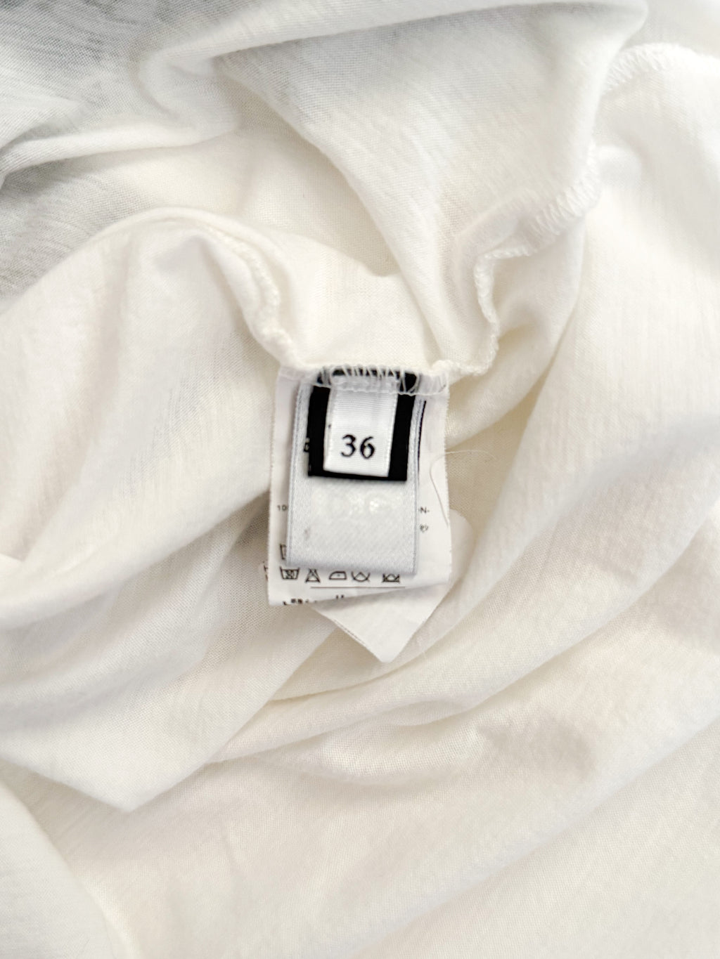 Dolce & Gabbana White Cowboy Tank Top