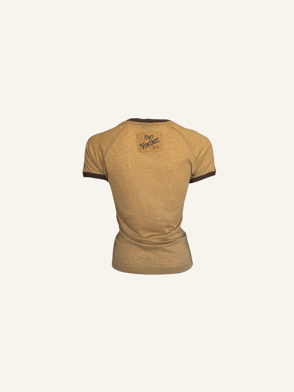 Dolce & Gabbana 2006 'Supercharged' T-Shirt