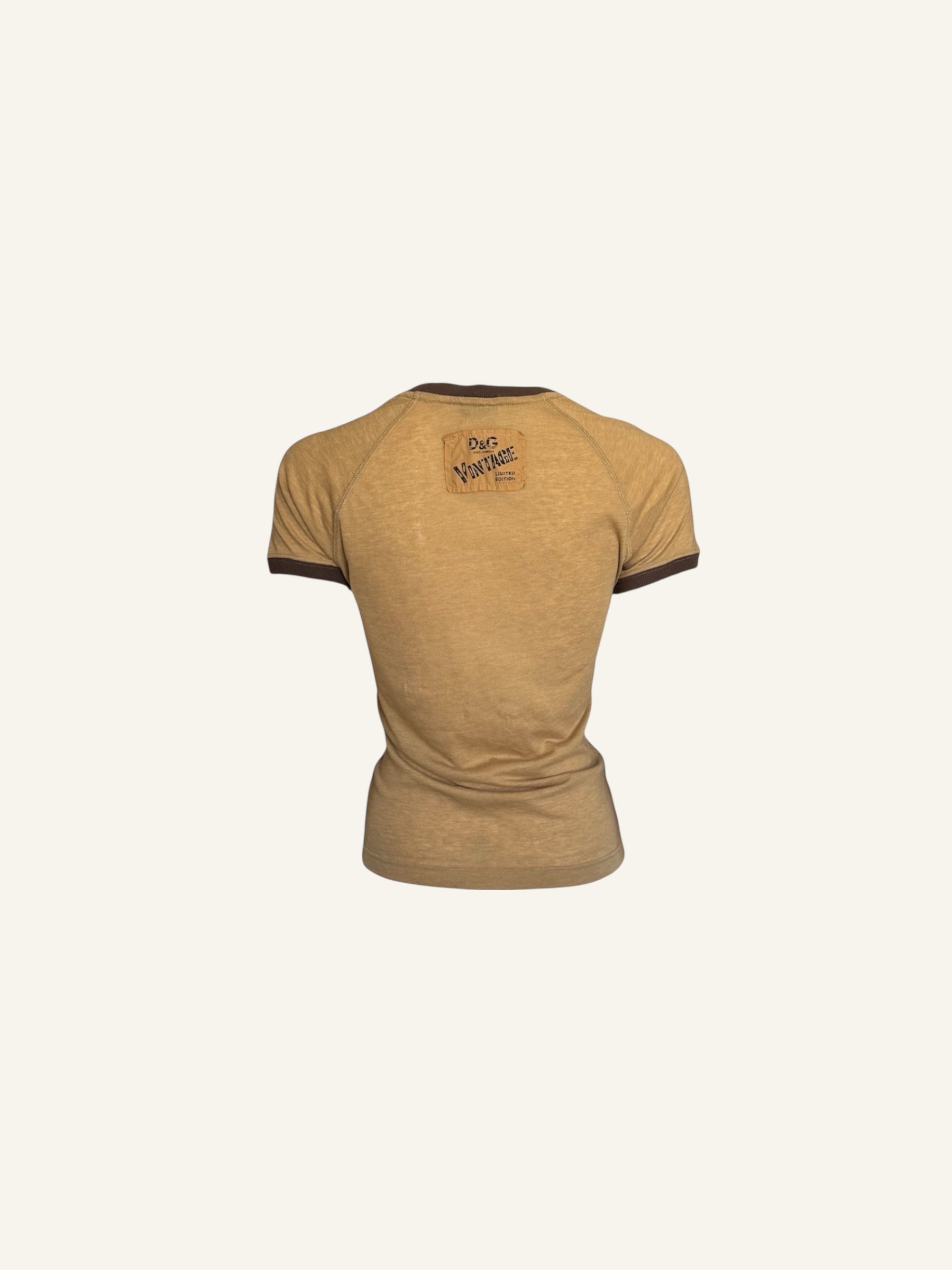 Dolce & Gabbana 2006 'Supercharged' T-Shirt