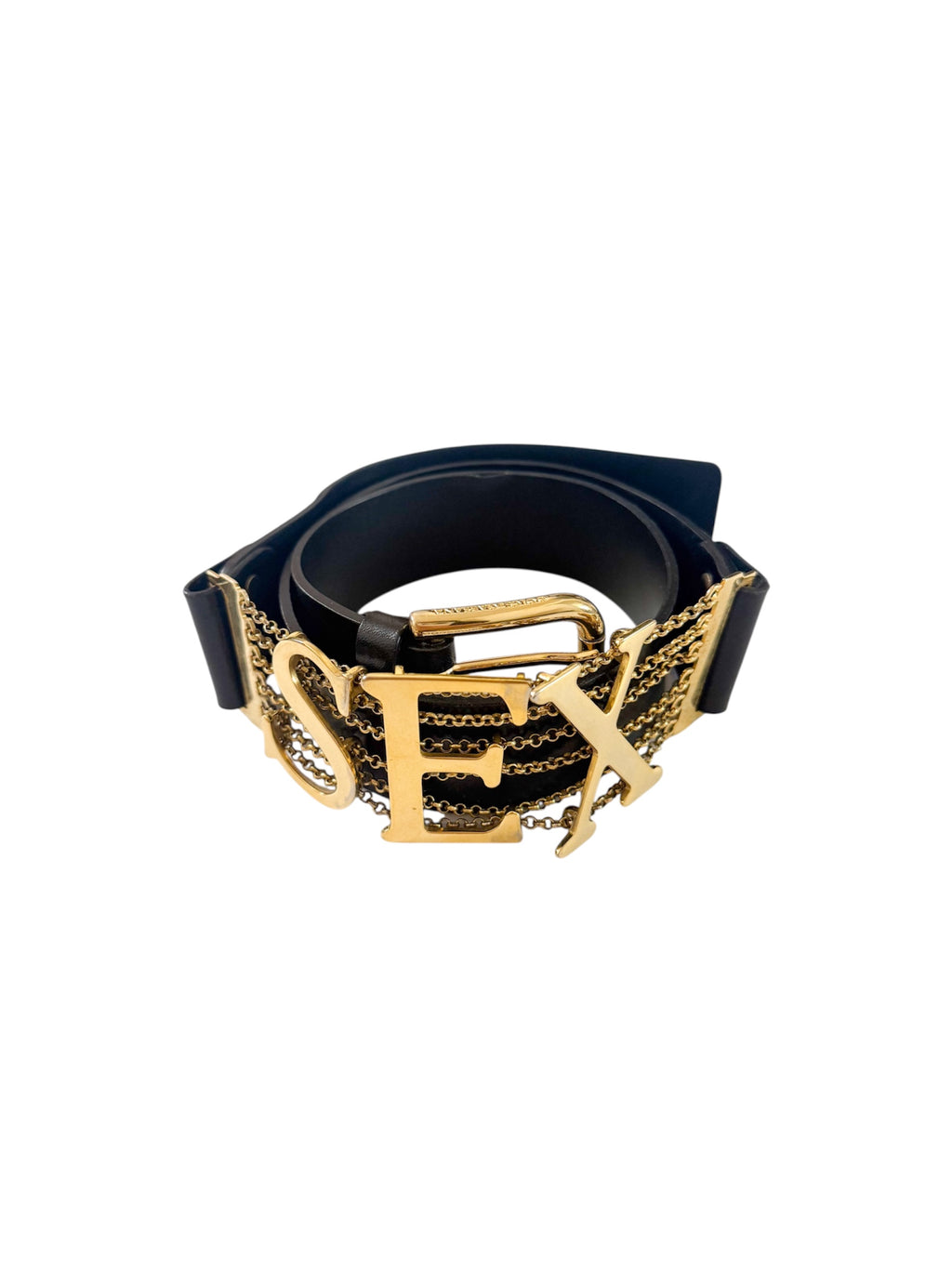 Dolce & Gabbana S/S 2003 SEX Belt