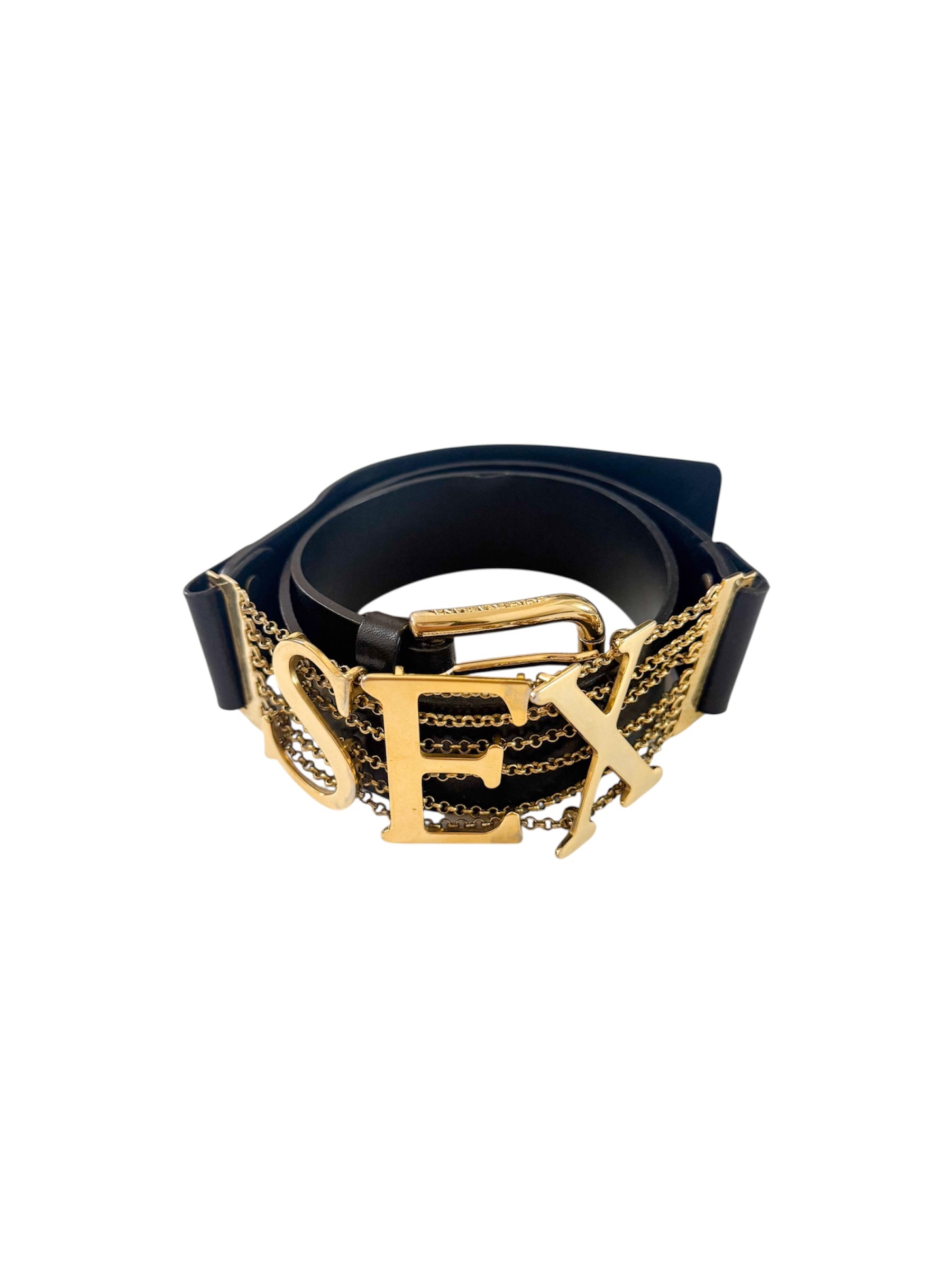 Dolce & Gabbana S/S 2003 SEX Belt