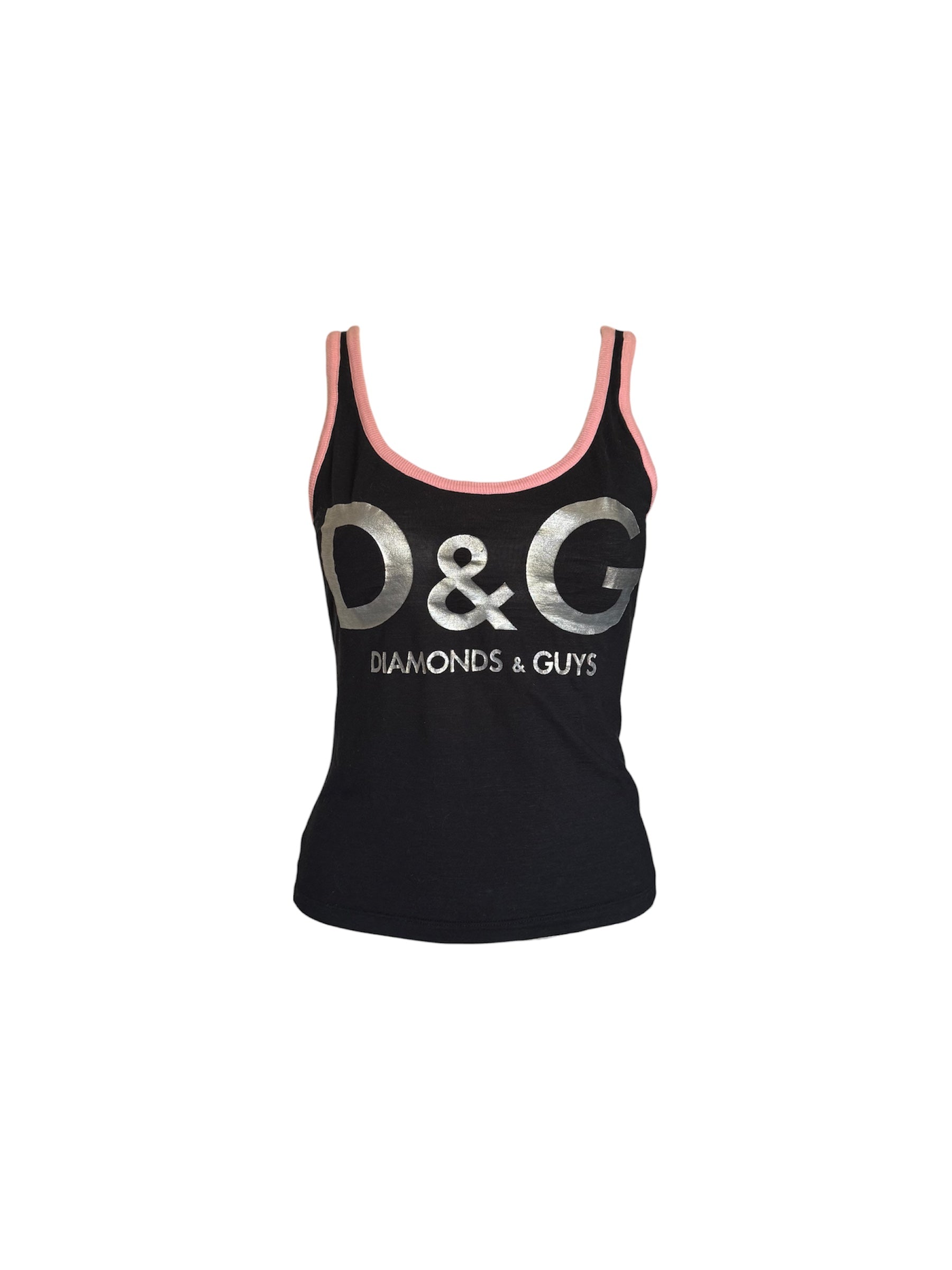 Dolce & Gabbana Diamonds & Guys Top