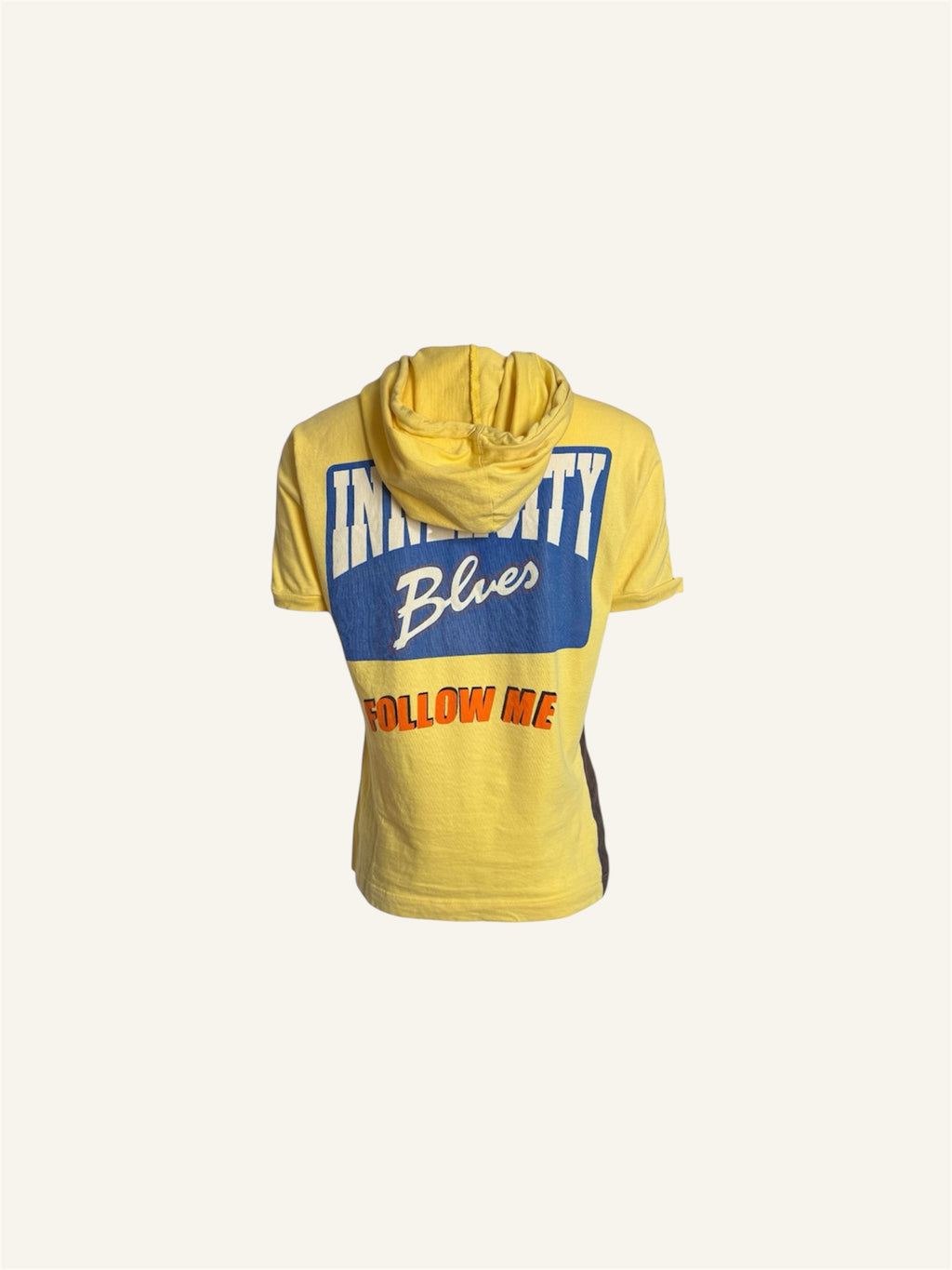 Dolce & Gabbana 'Original Innercity Blues' Yellow Hoodie