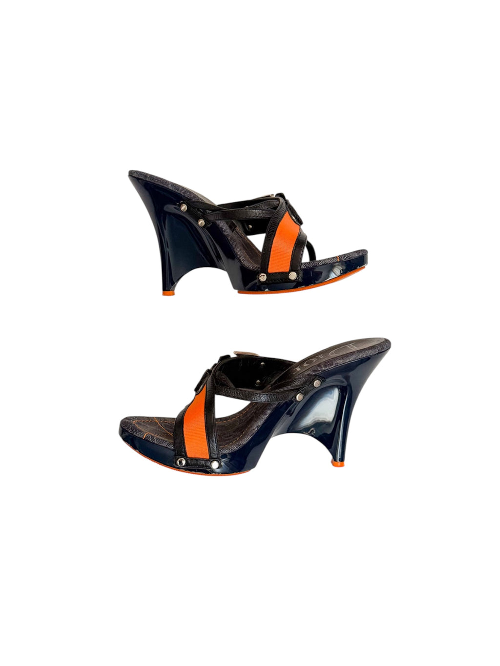 Christian Dior 'Remove Before Flight' Wedges