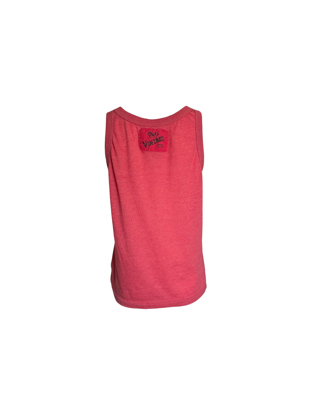 Dolce & Gabbana 'I Love Beach Babes' Red Top