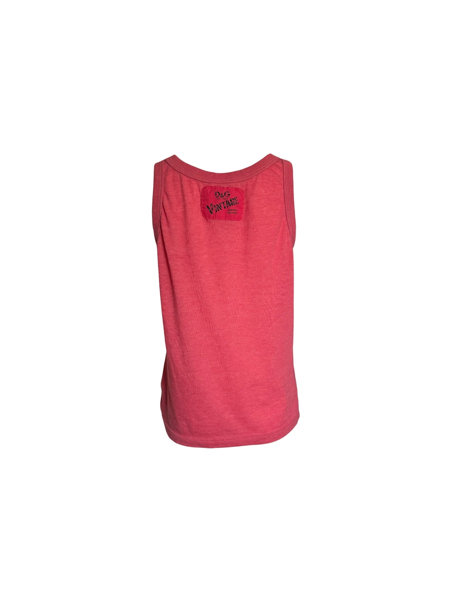 Dolce & Gabbana 'I Love Beach Babes' Red Top