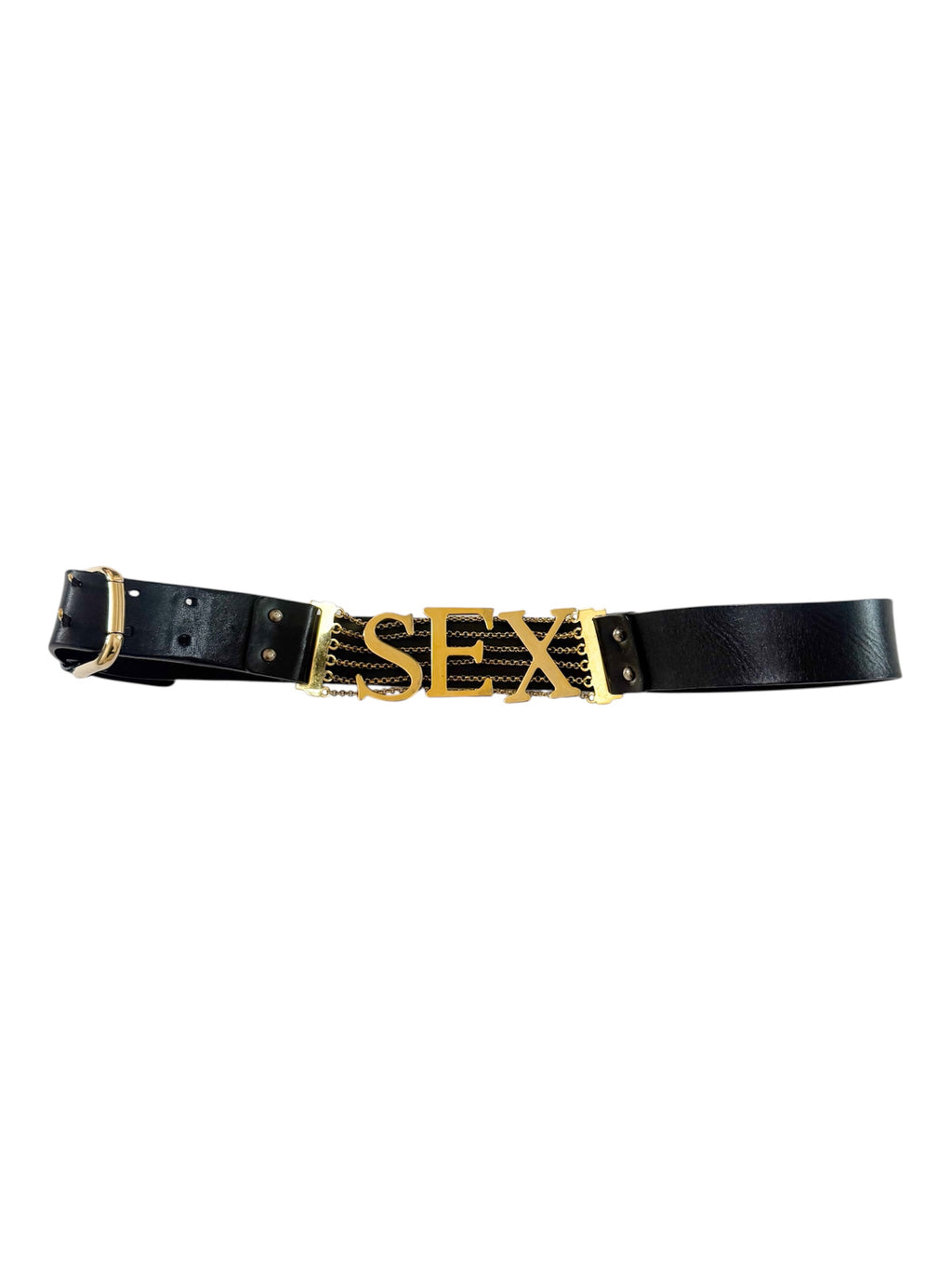 Dolce & Gabbana S/S 2003 SEX Belt