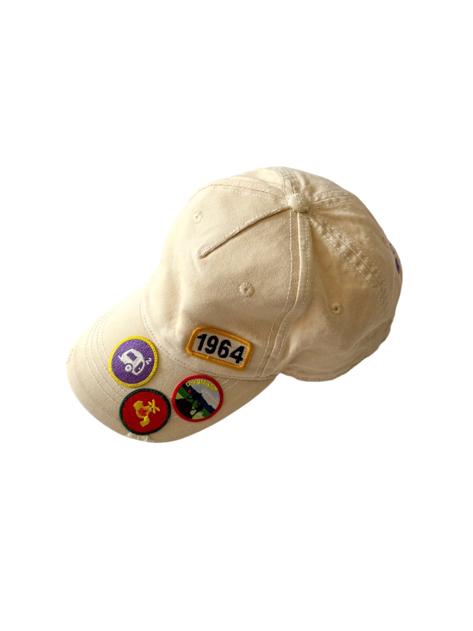 DSquared2 S/S 2012 Boy Scout Patch Baseball Cap