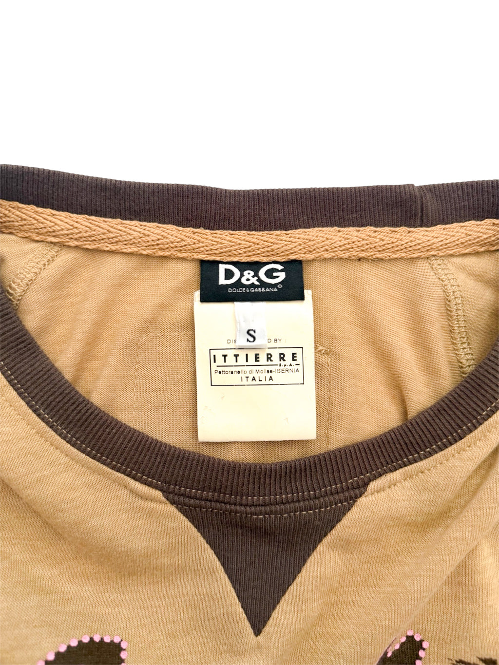 Dolce & Gabbana 2006 'Supercharged' T-Shirt