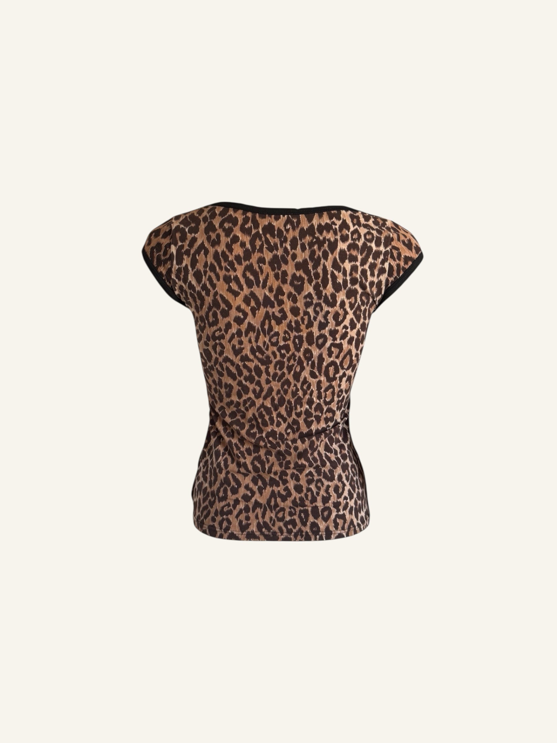 Dolce & Gabbana Leopard Top