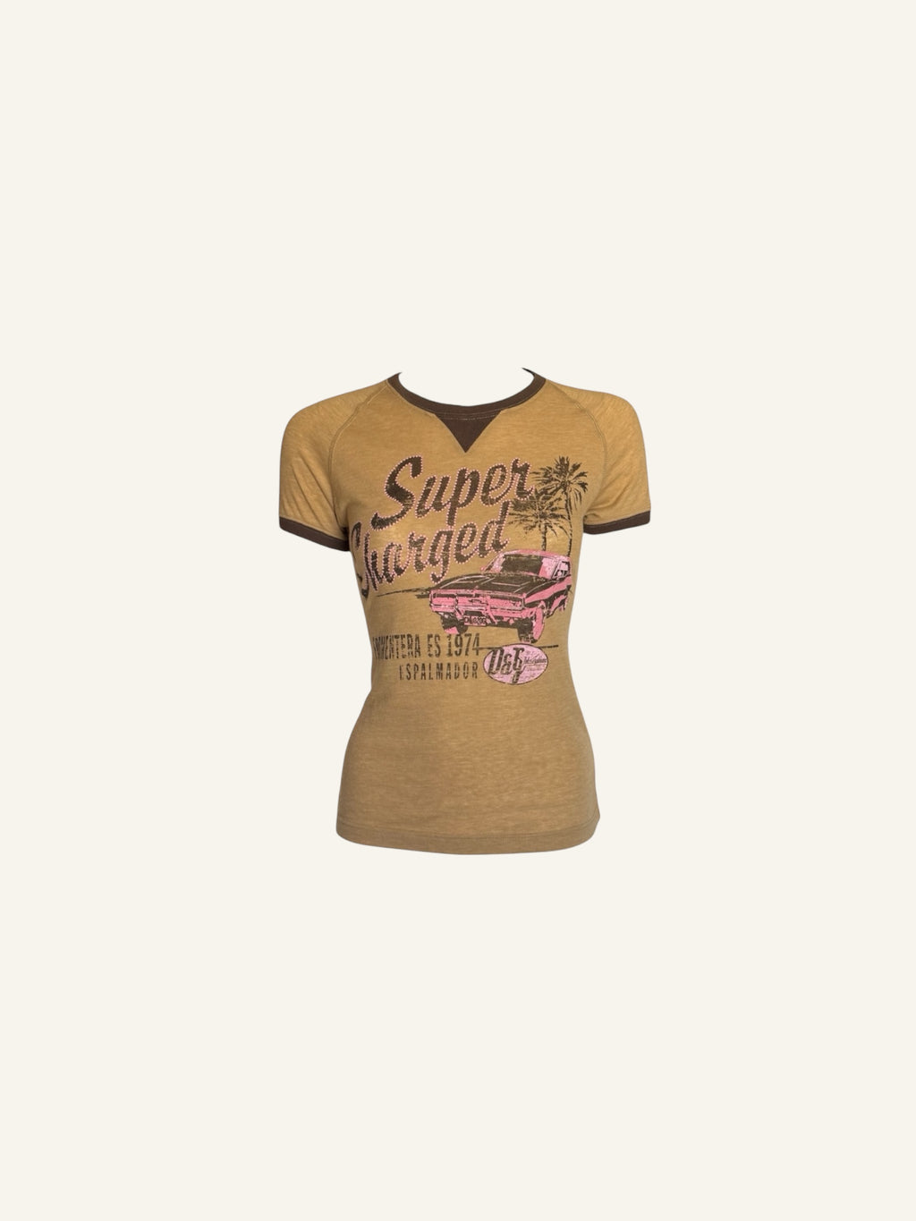 Dolce & Gabbana 2006 'Supercharged' T-Shirt