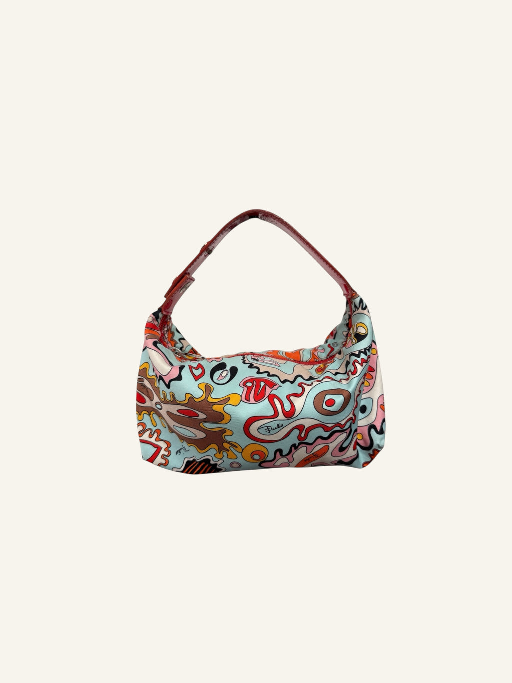 Emilio Pucci S/S 2005 Multicolor Mini Bag