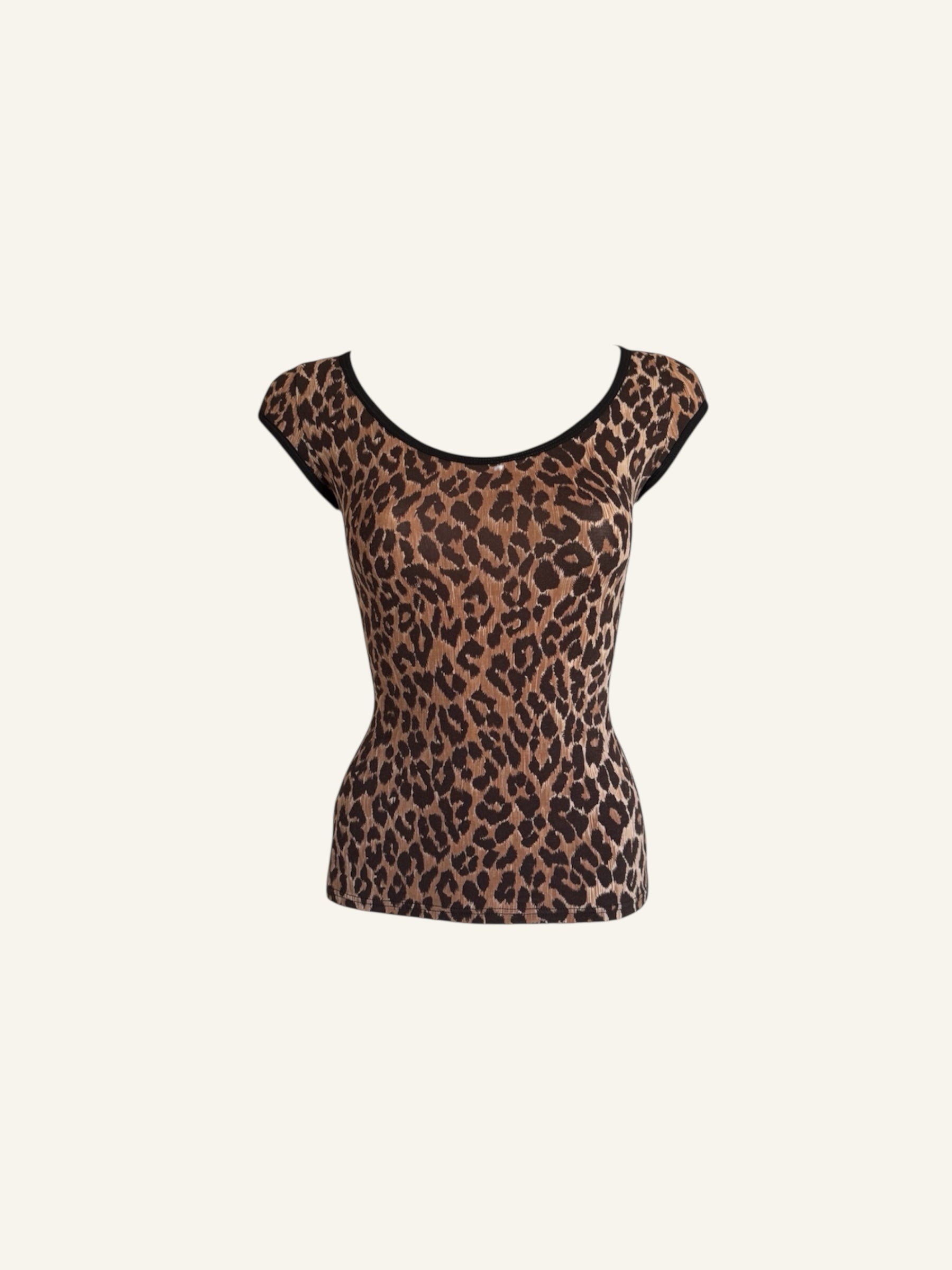 Dolce & Gabbana Leopard Top