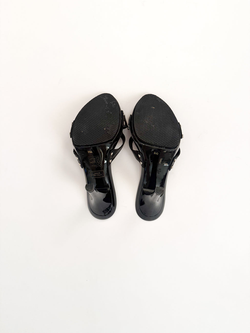 Christian Dior S/S 2004 D'Trick Black & Pink Bow Heels