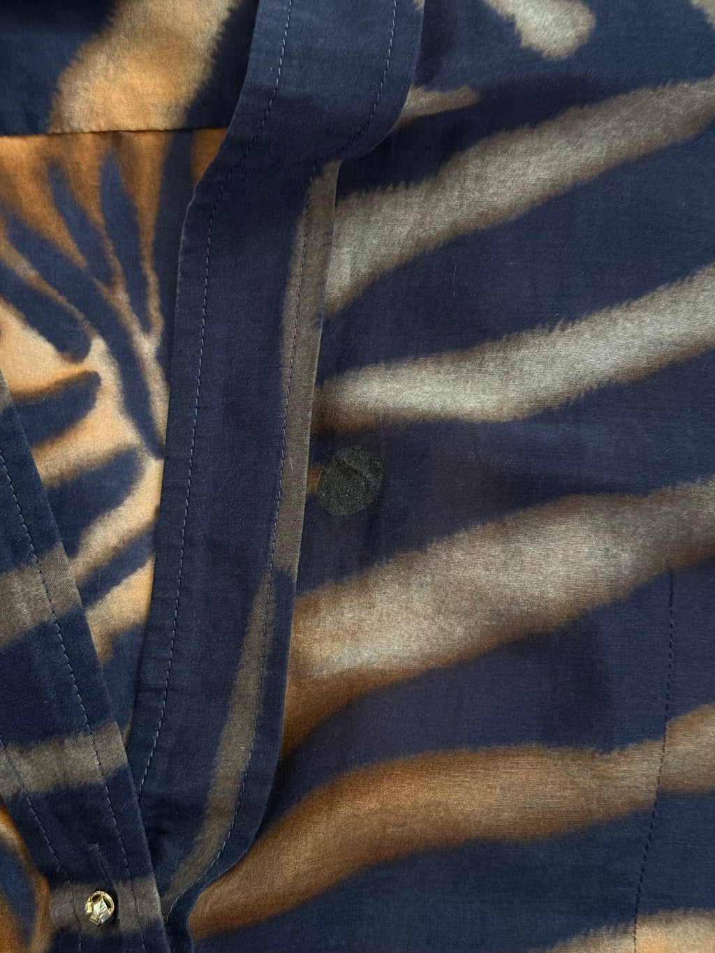 Roberto Cavalli Class Tiger Blouse