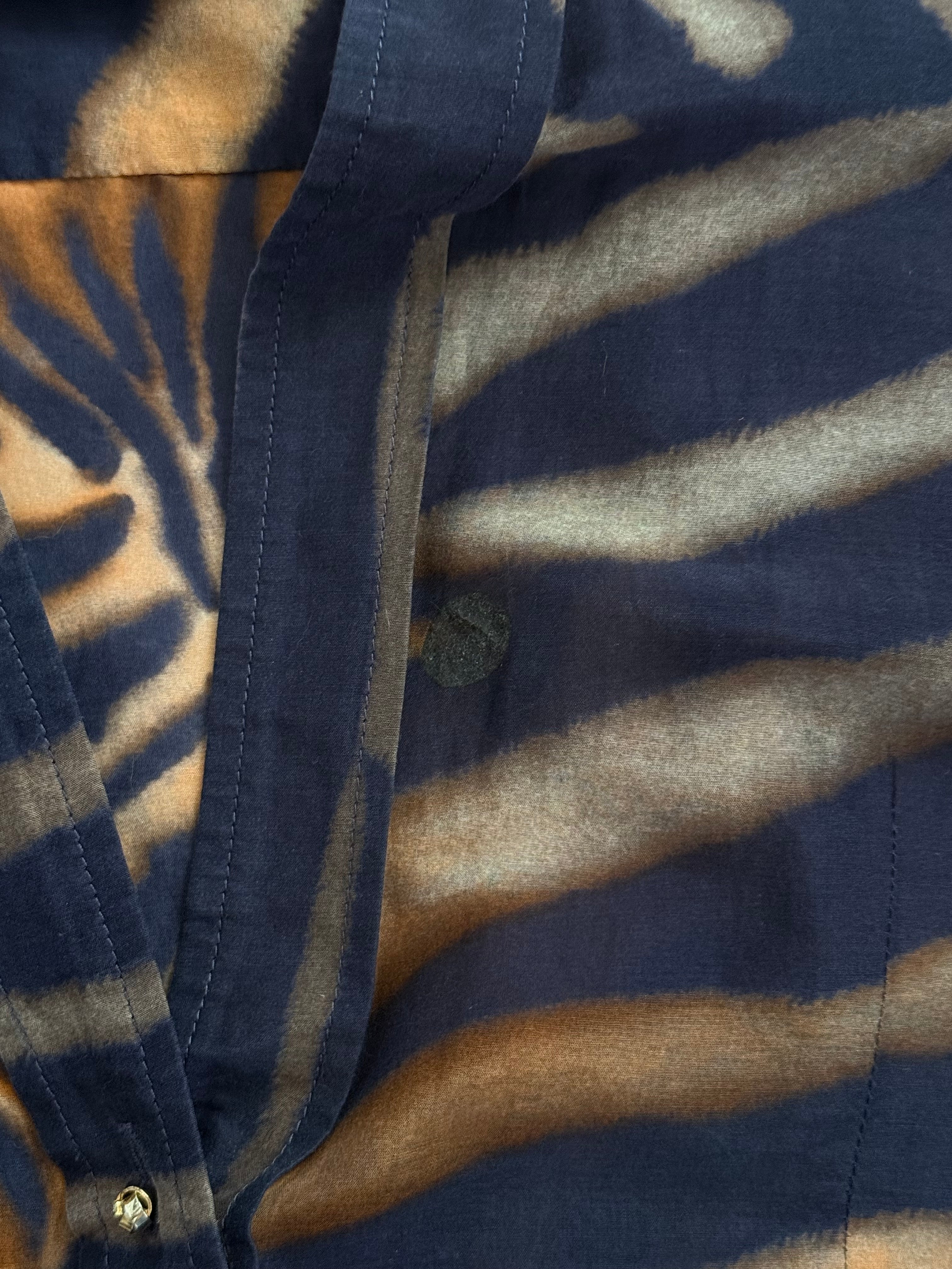 Roberto Cavalli Class Tiger Blouse