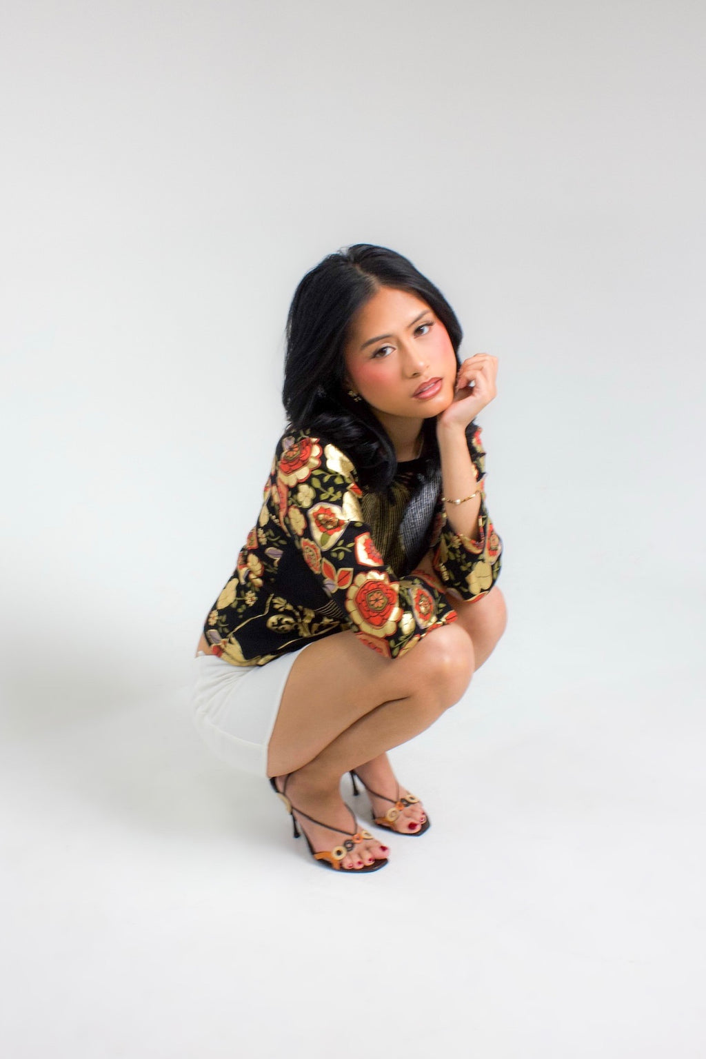 Miss Sixty Gemini Girls Floral Top