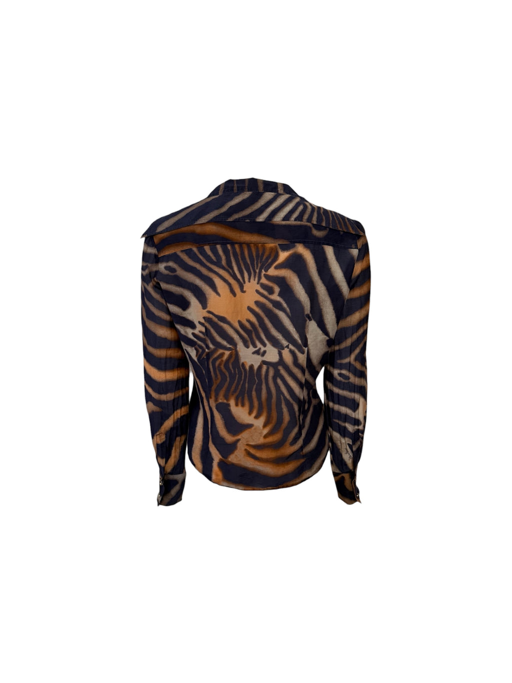 Roberto Cavalli Class Tiger Blouse