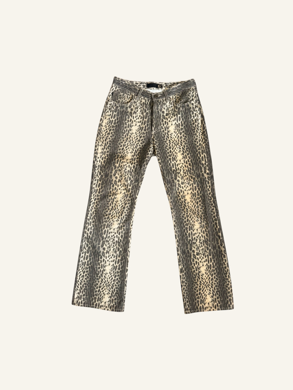Just Cavalli S/S 2006 Leopard Pants