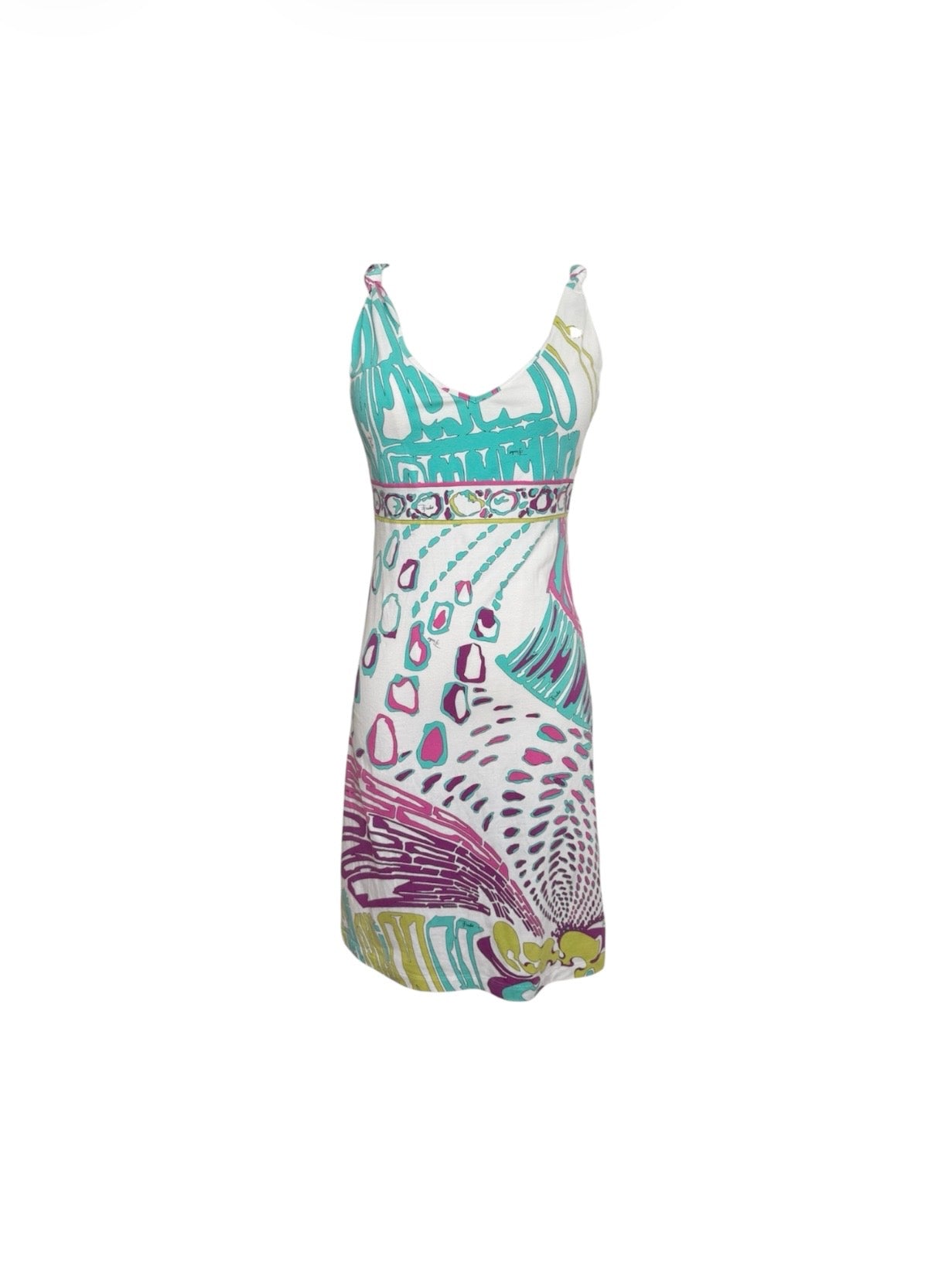 Emilio Pucci S/S 2006 Tank Top Dress