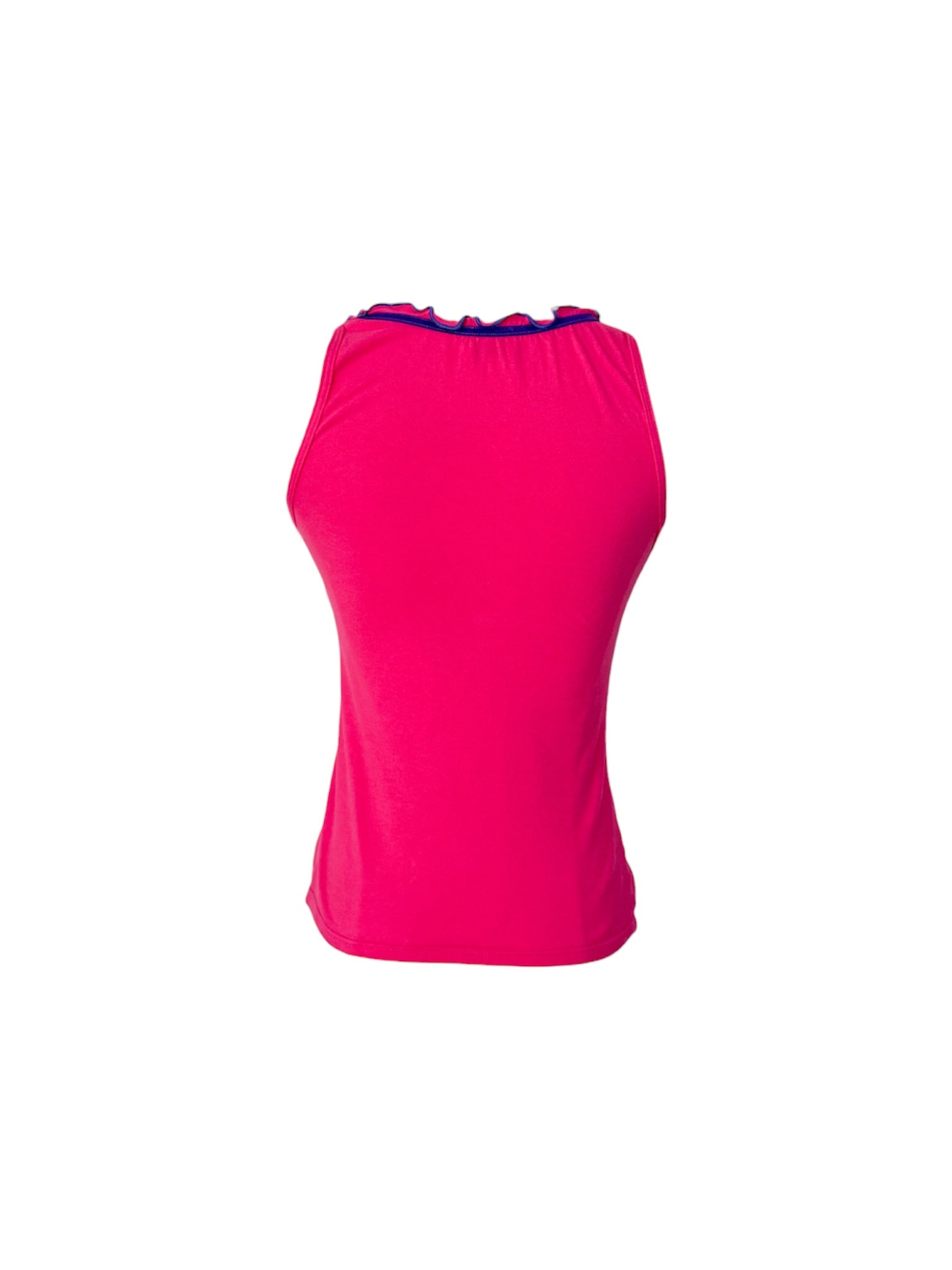 D&G Pink 'Touch Me' Lion Tank Top