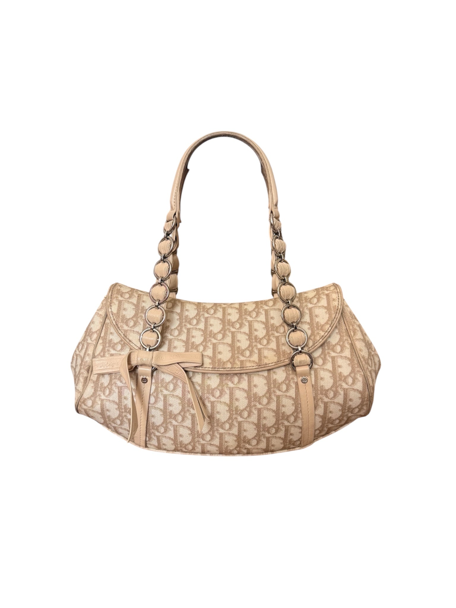 Christian Dior Diorissimo Trotter Romantique Bag