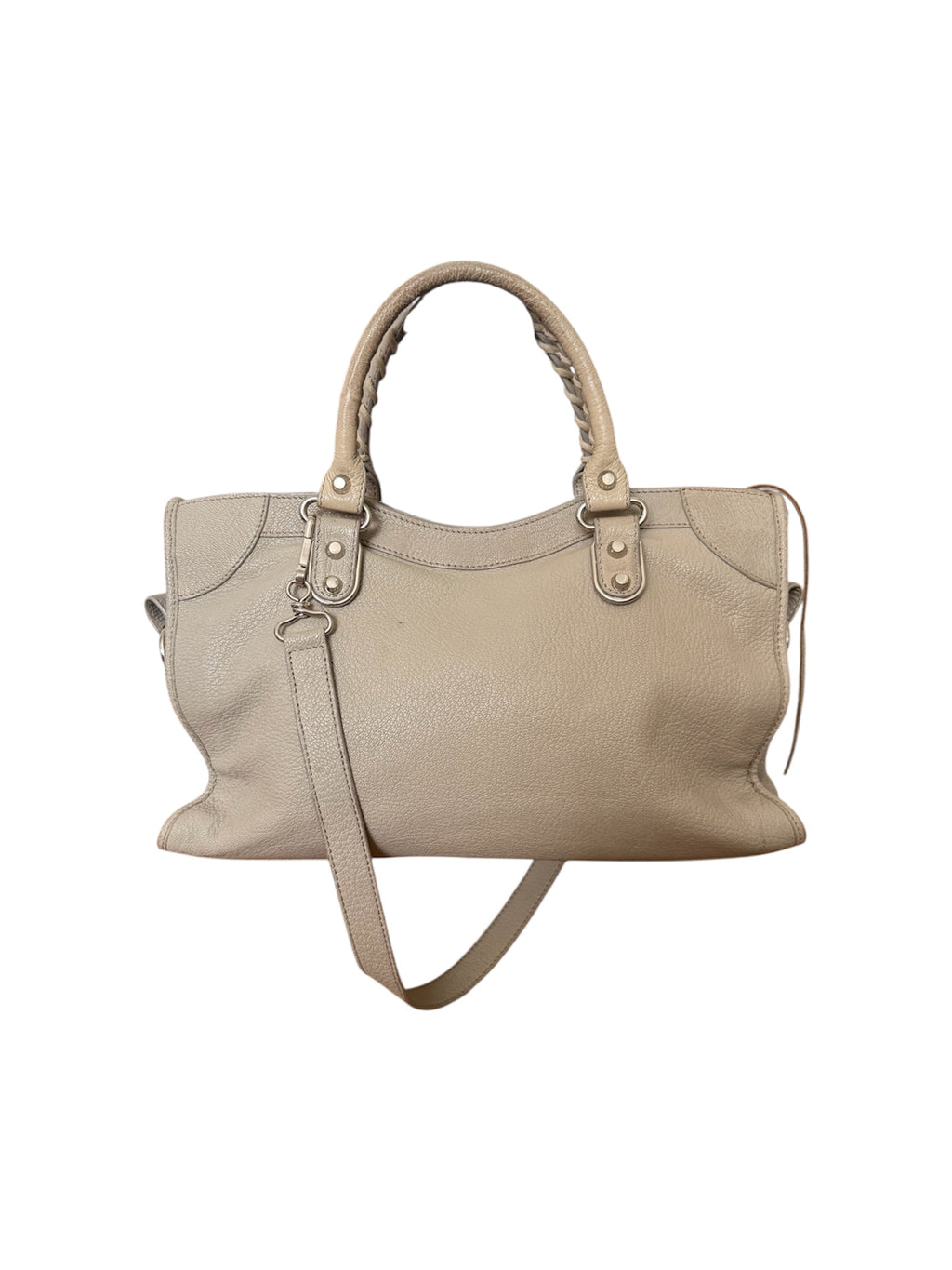 Balenciaga Grey City Bag