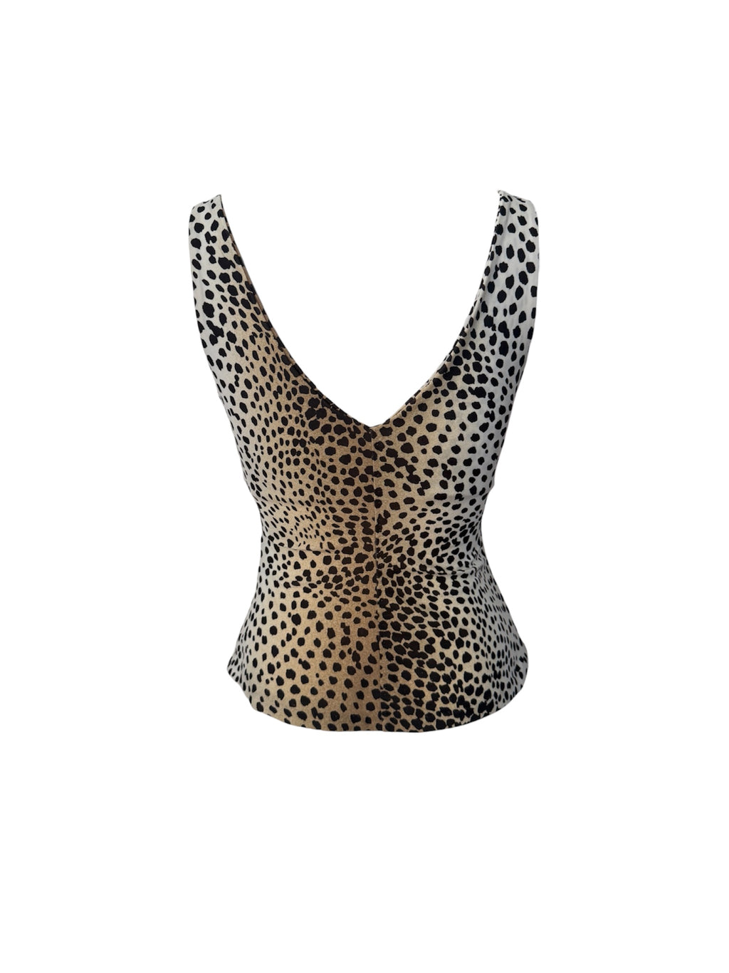 Roberto Cavalli S/S 2005 Leopard Top