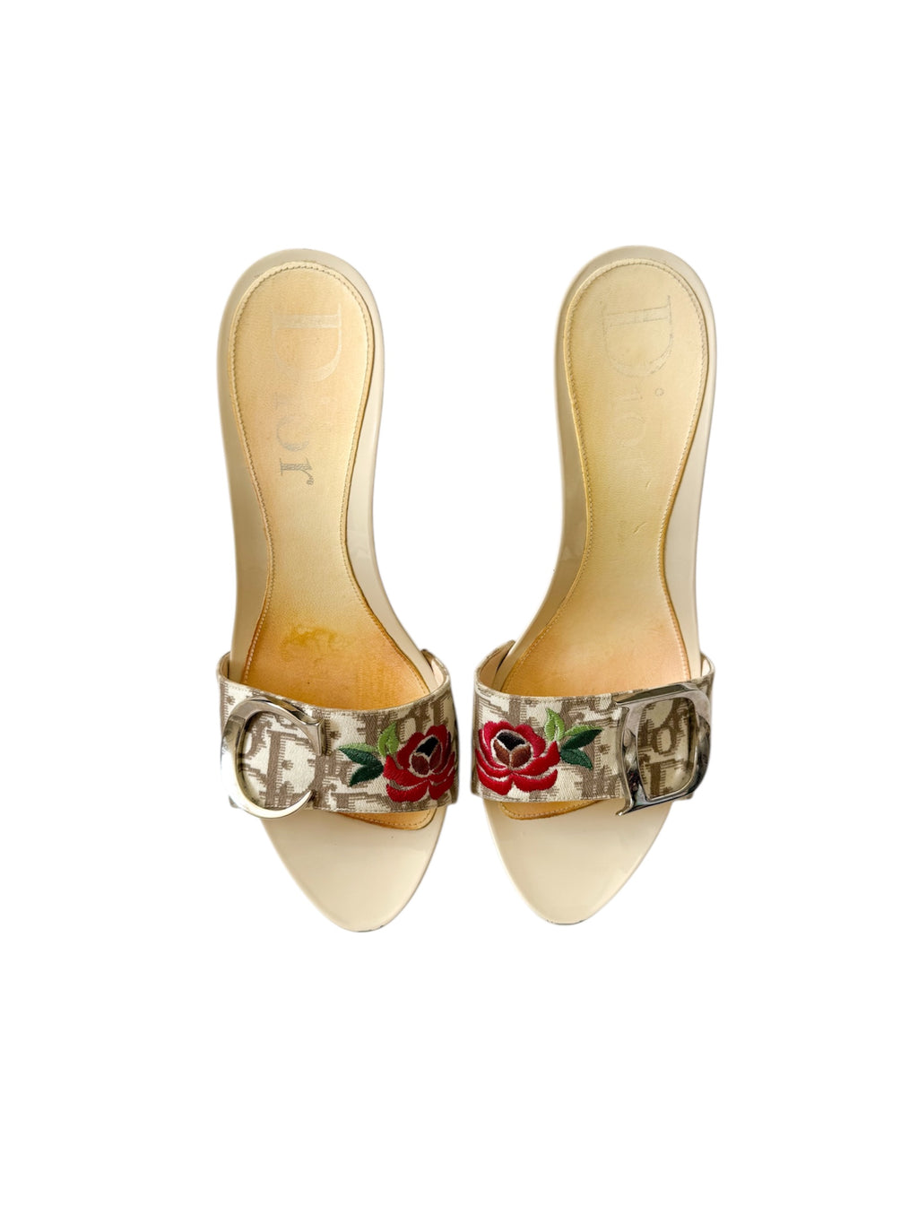 Christan Dior Trotter CD Rose Heels