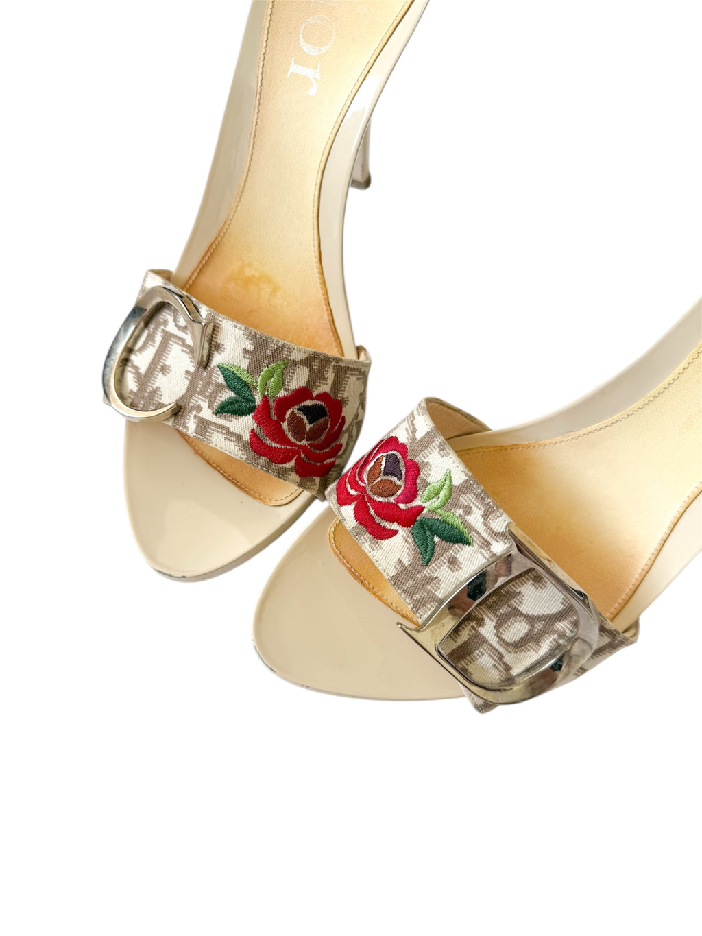 Christan Dior Trotter CD Rose Heels