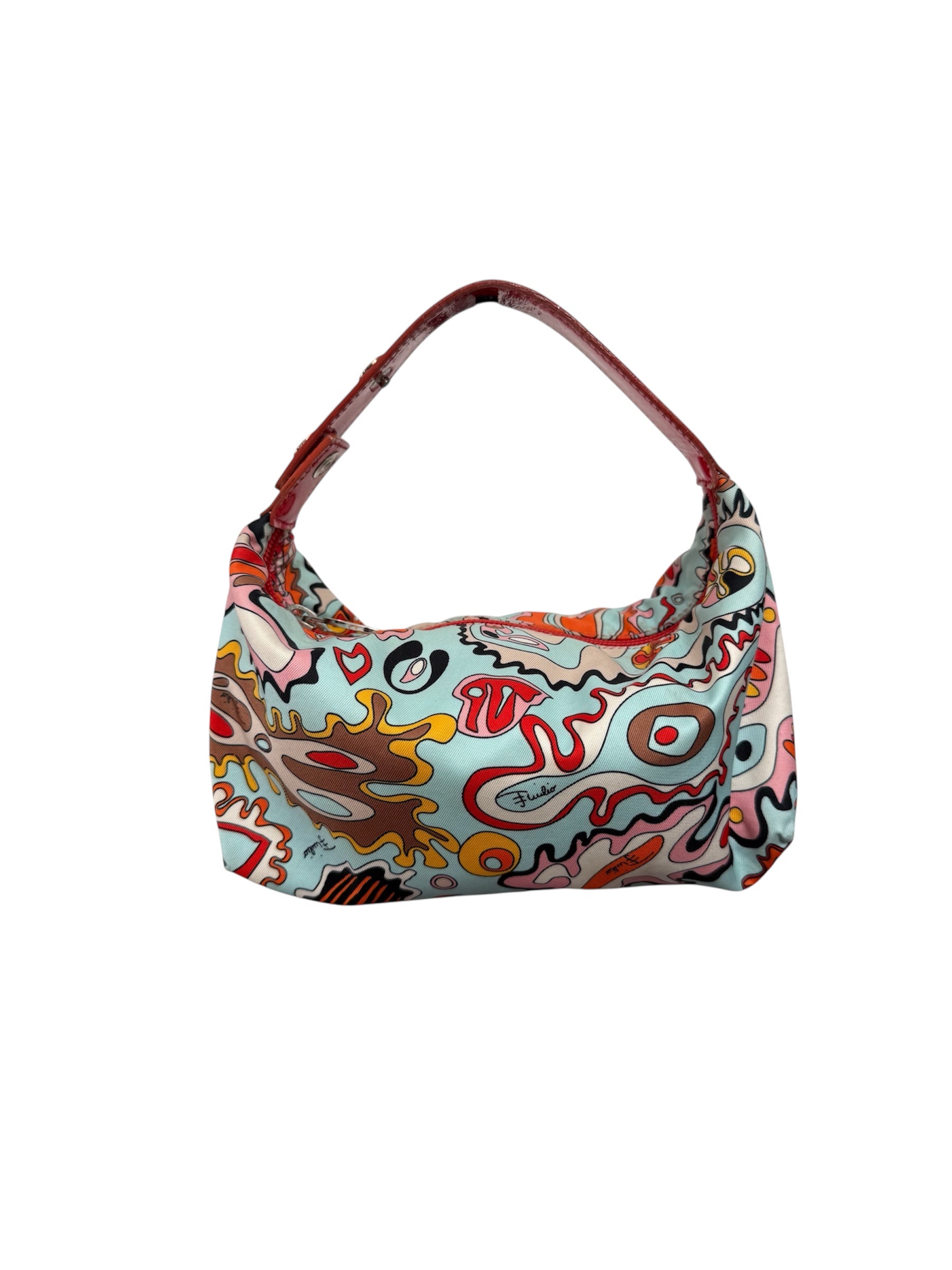 Emilio Pucci S/S 2005 Multicolor Mini Bag