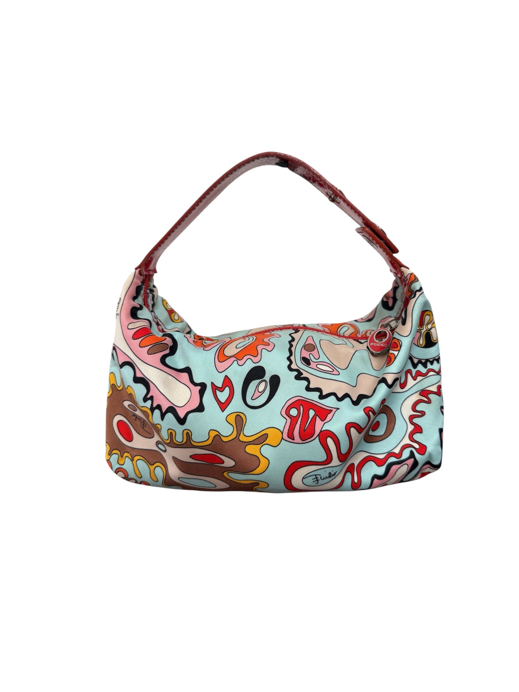 Emilio Pucci S/S 2005 Multicolor Mini Bag