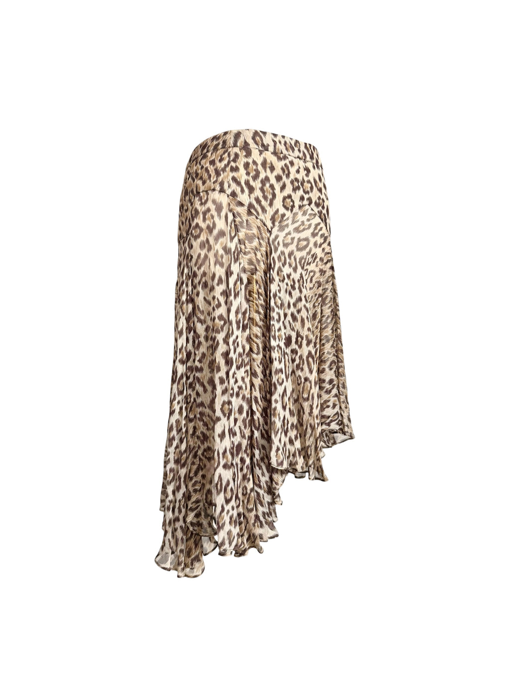 D&G Silk Leopard Skirt