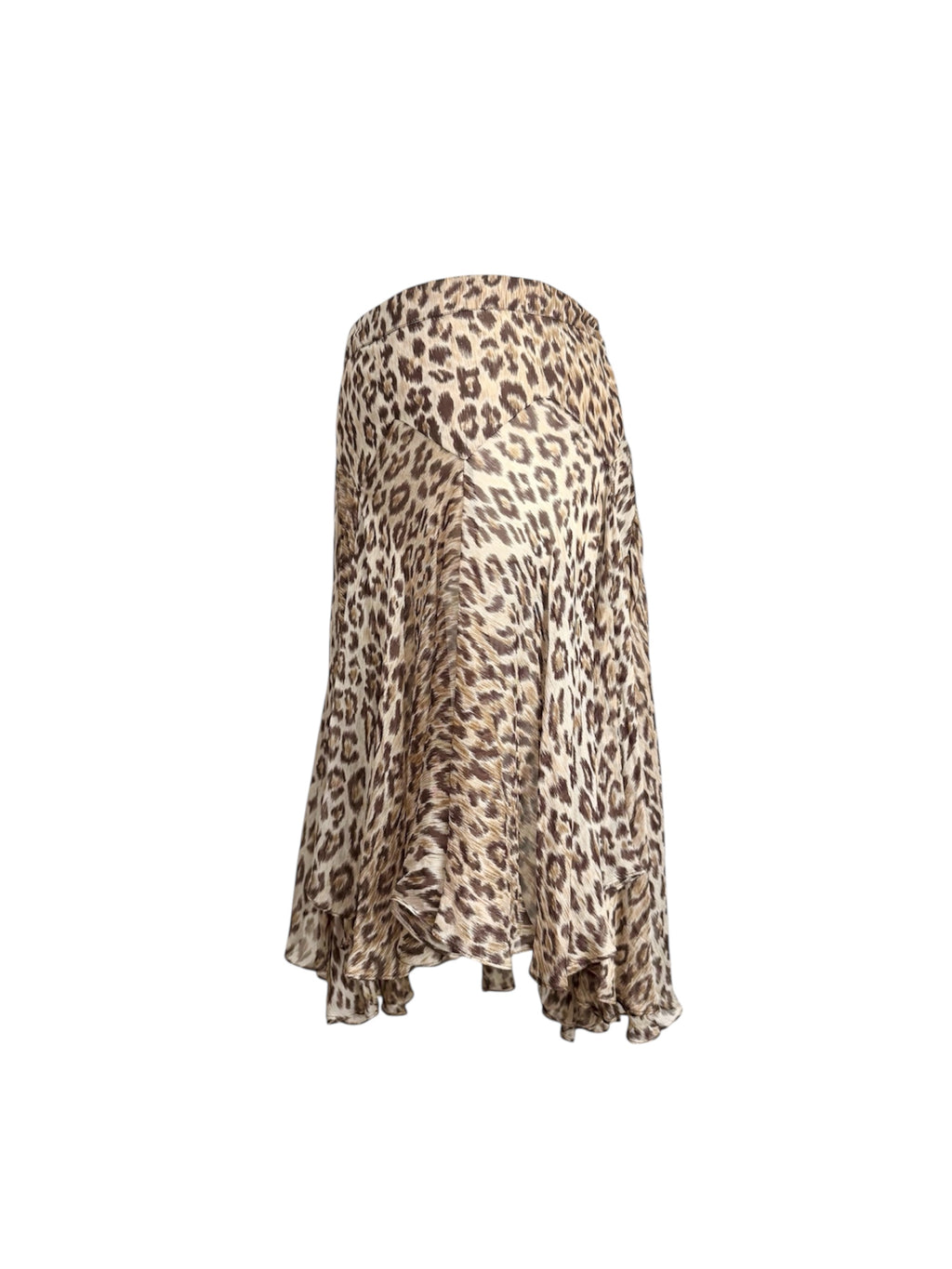 D&G Silk Leopard Skirt