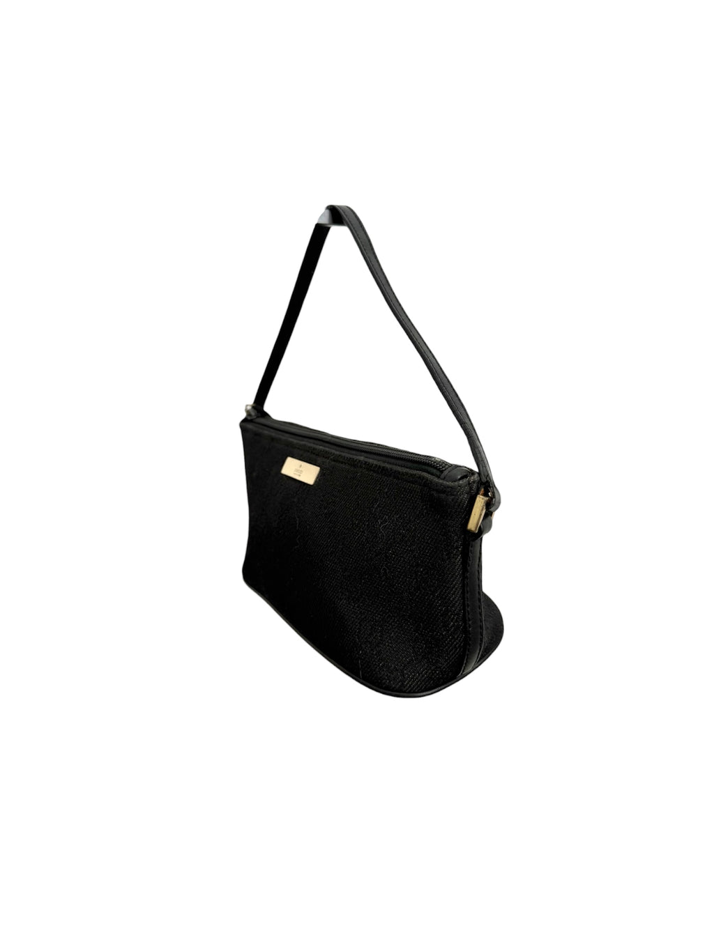 Gucci Boat Monogram Pochette Canvas Bag