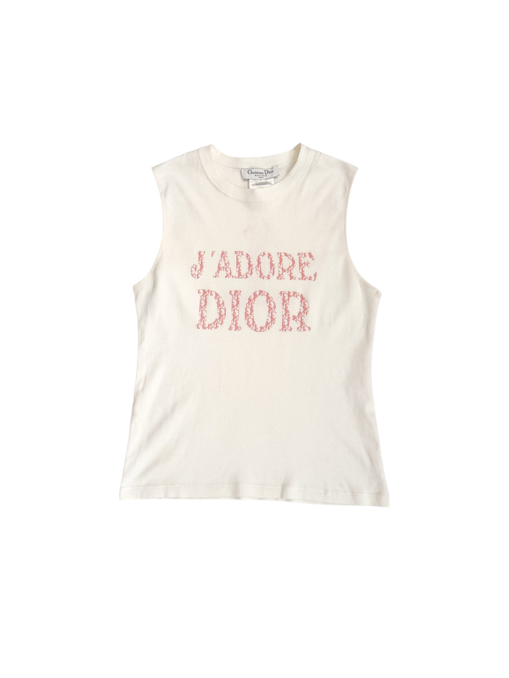 J’Adore Dior Pink Monogram Top