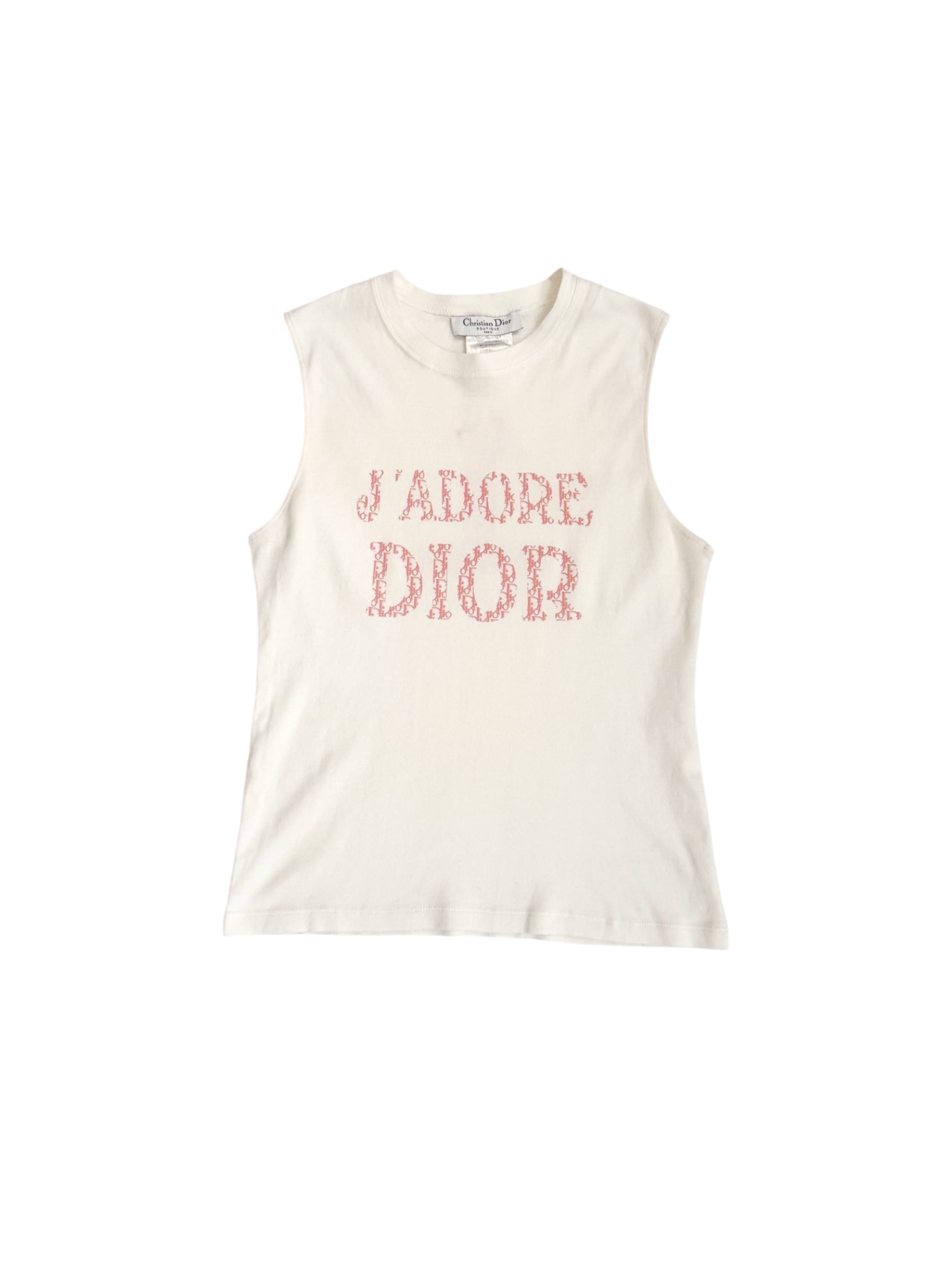 J’Adore Dior Pink Monogram Top
